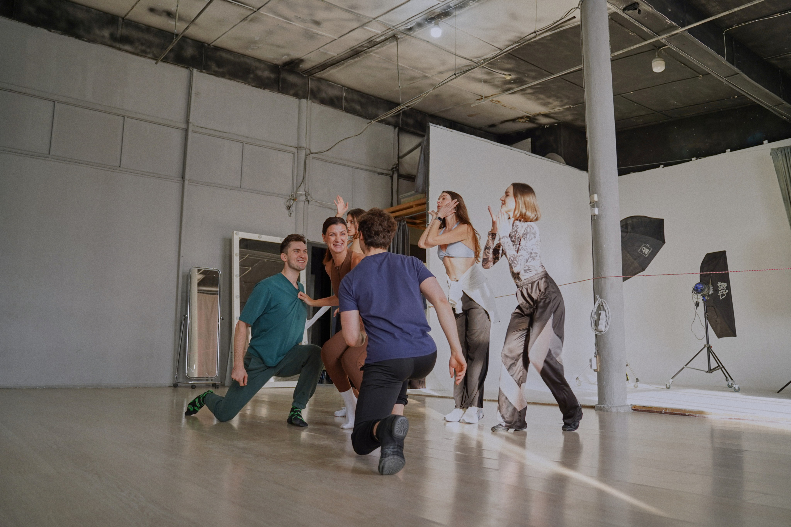 Репетиция. Фотограф