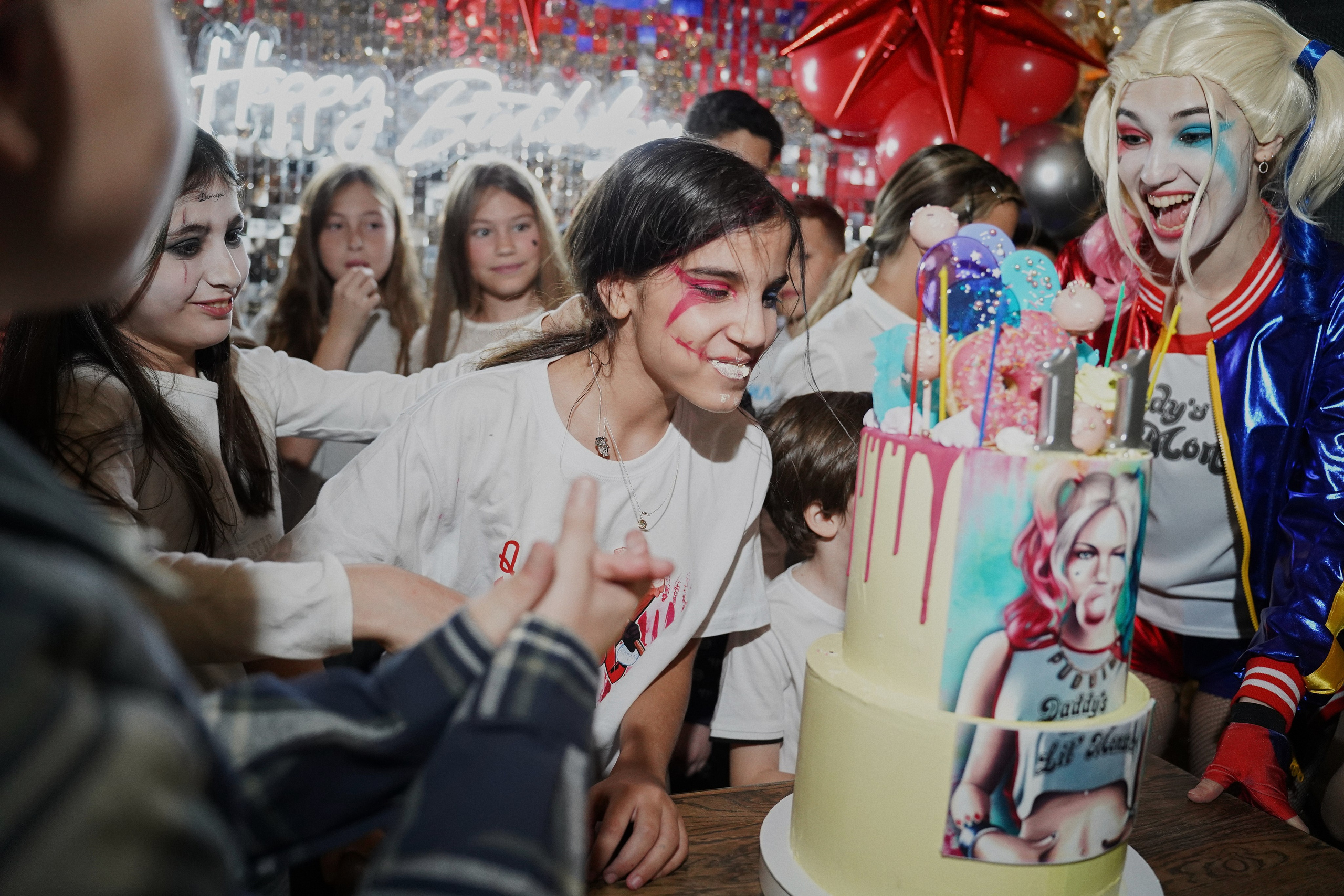 День Рождения 11 лет. Фотограф