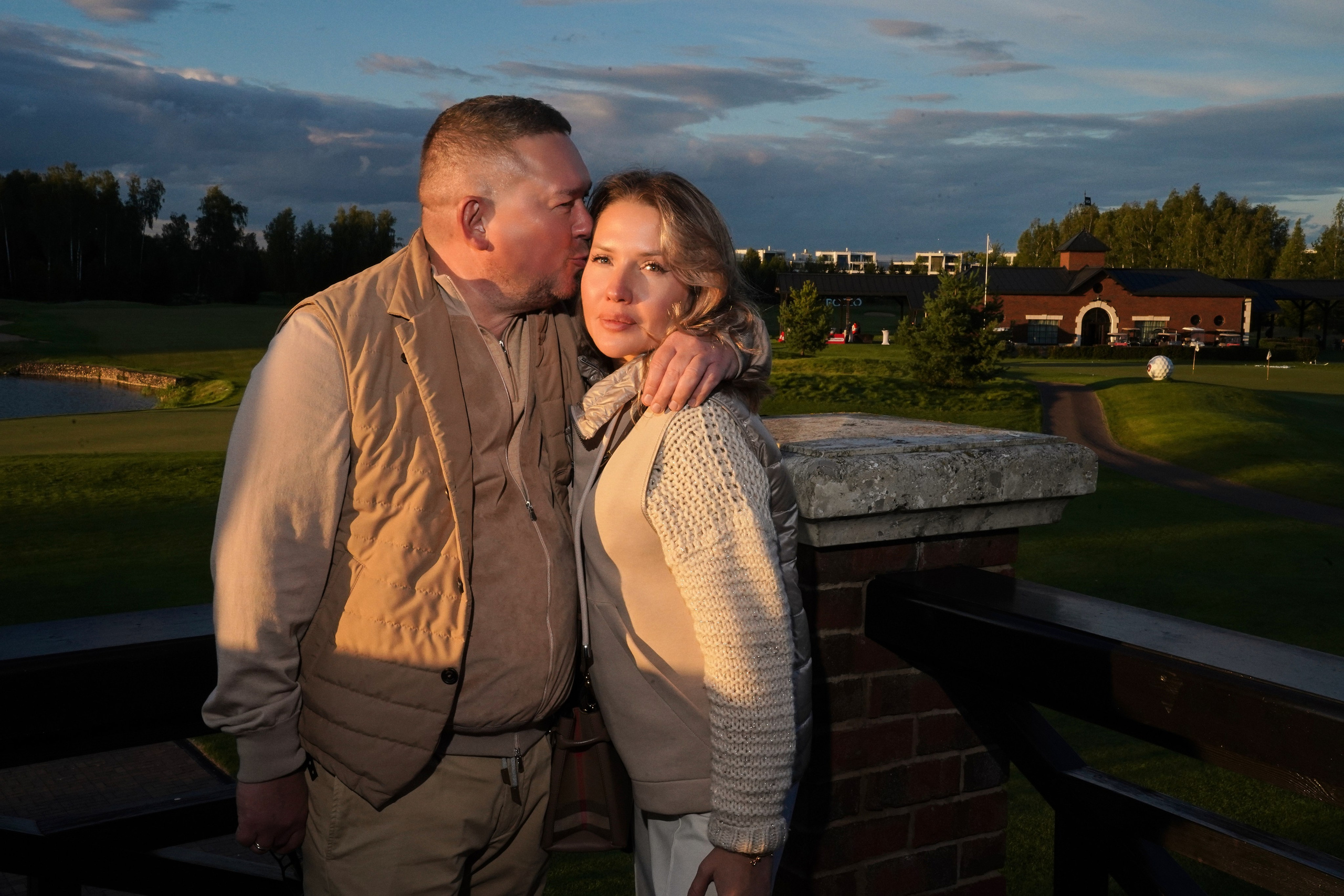 Гольф Пестово X OLIMBET. Фотограф