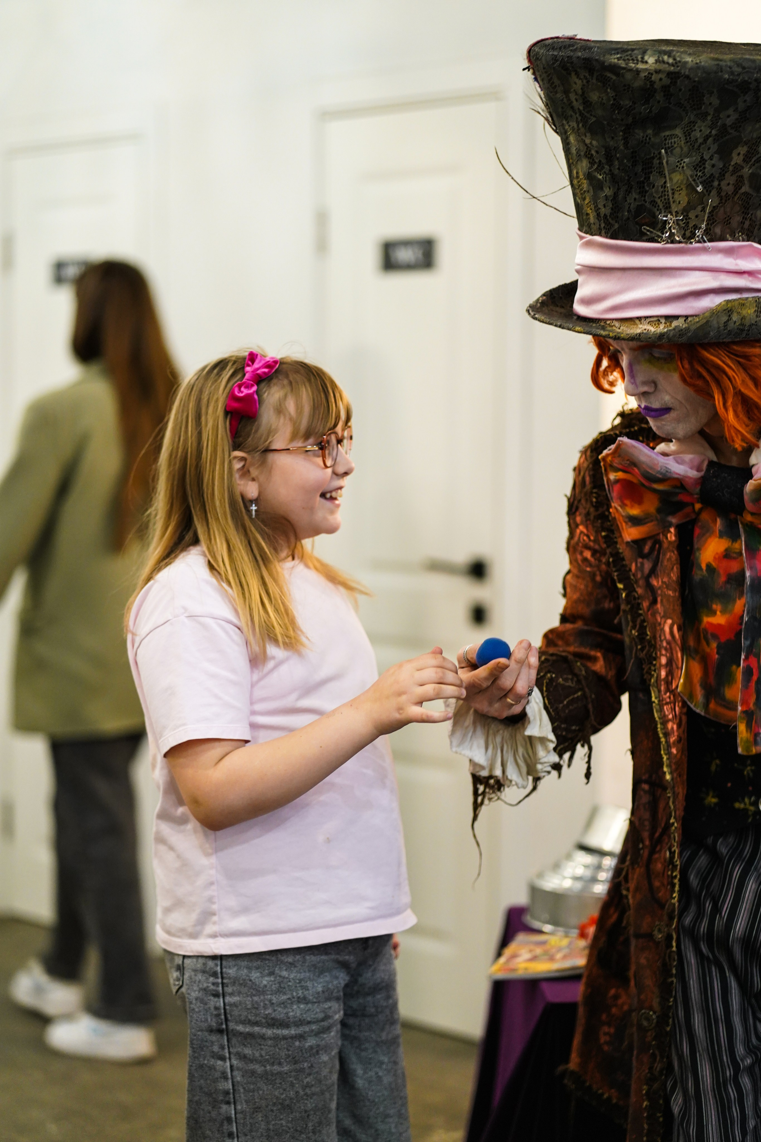 День Рождения Алиса в стране чудес. Фотограф