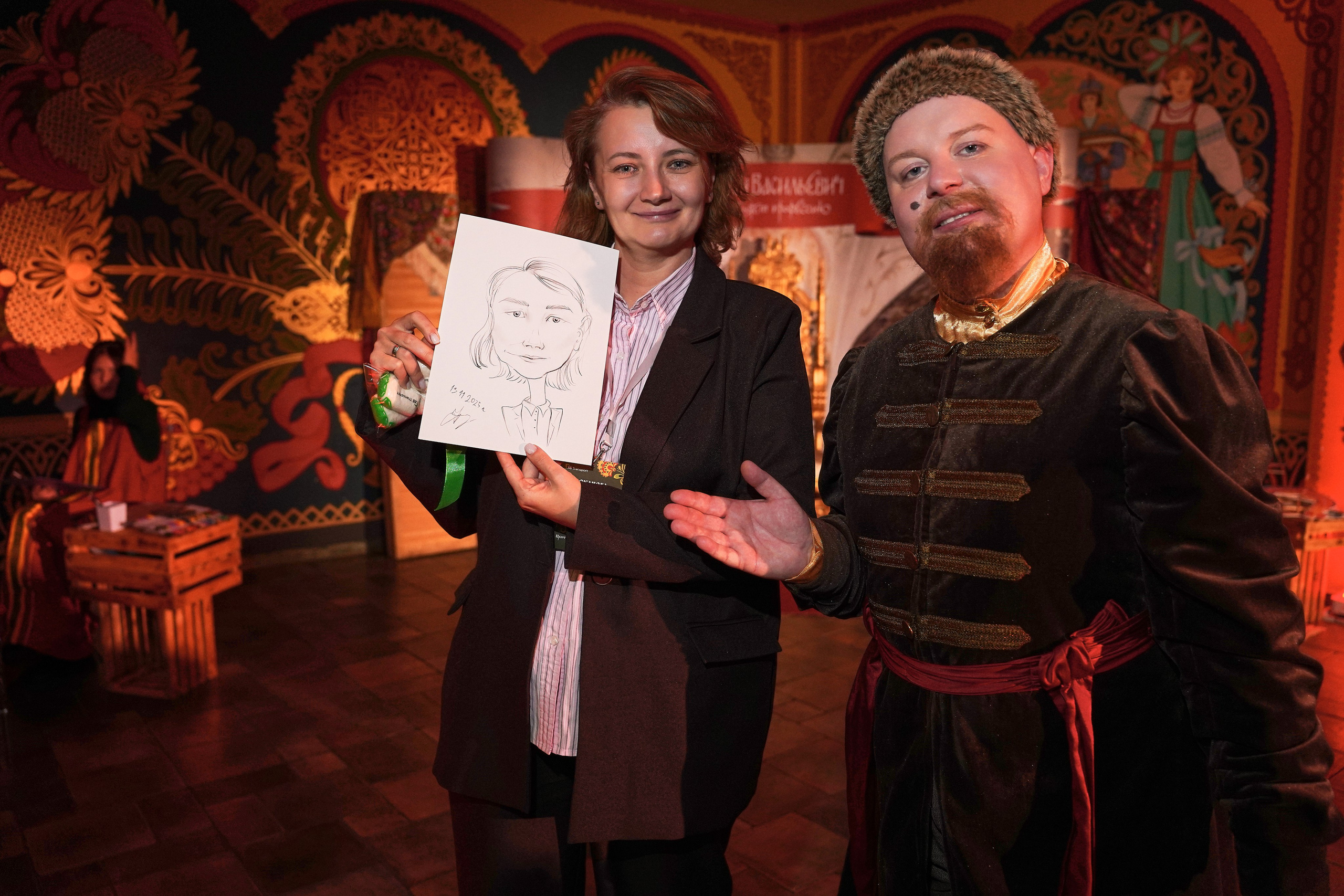 Корпоратив 2025 X5 TRANSPORT. Фотограф