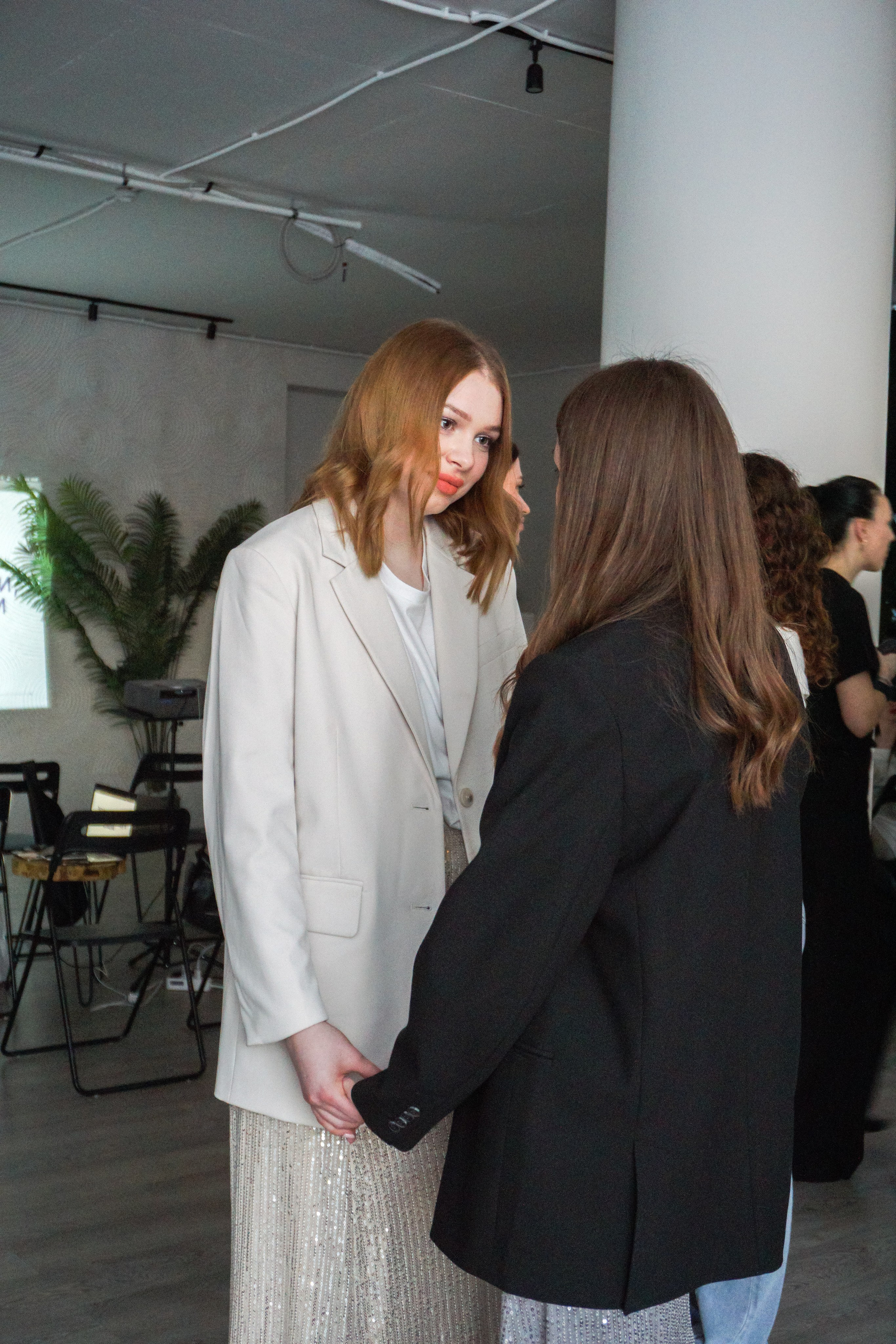 Женское мероприятие. Фотограф