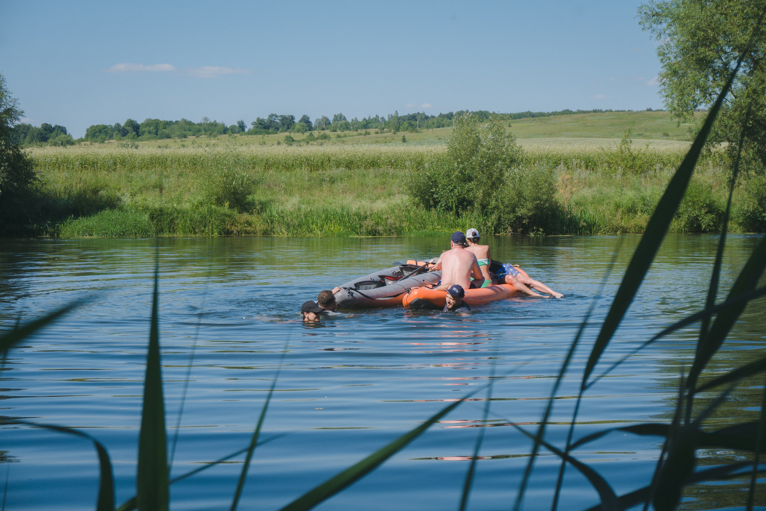 Сплав Bork 2024. Фотограф