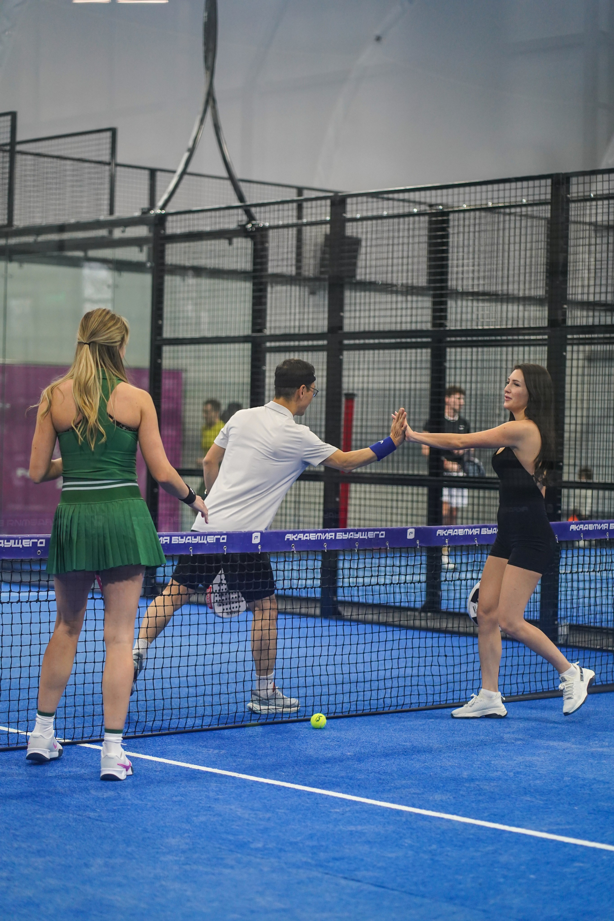 Турнир по Padel в Академии Будущего. Фотограф