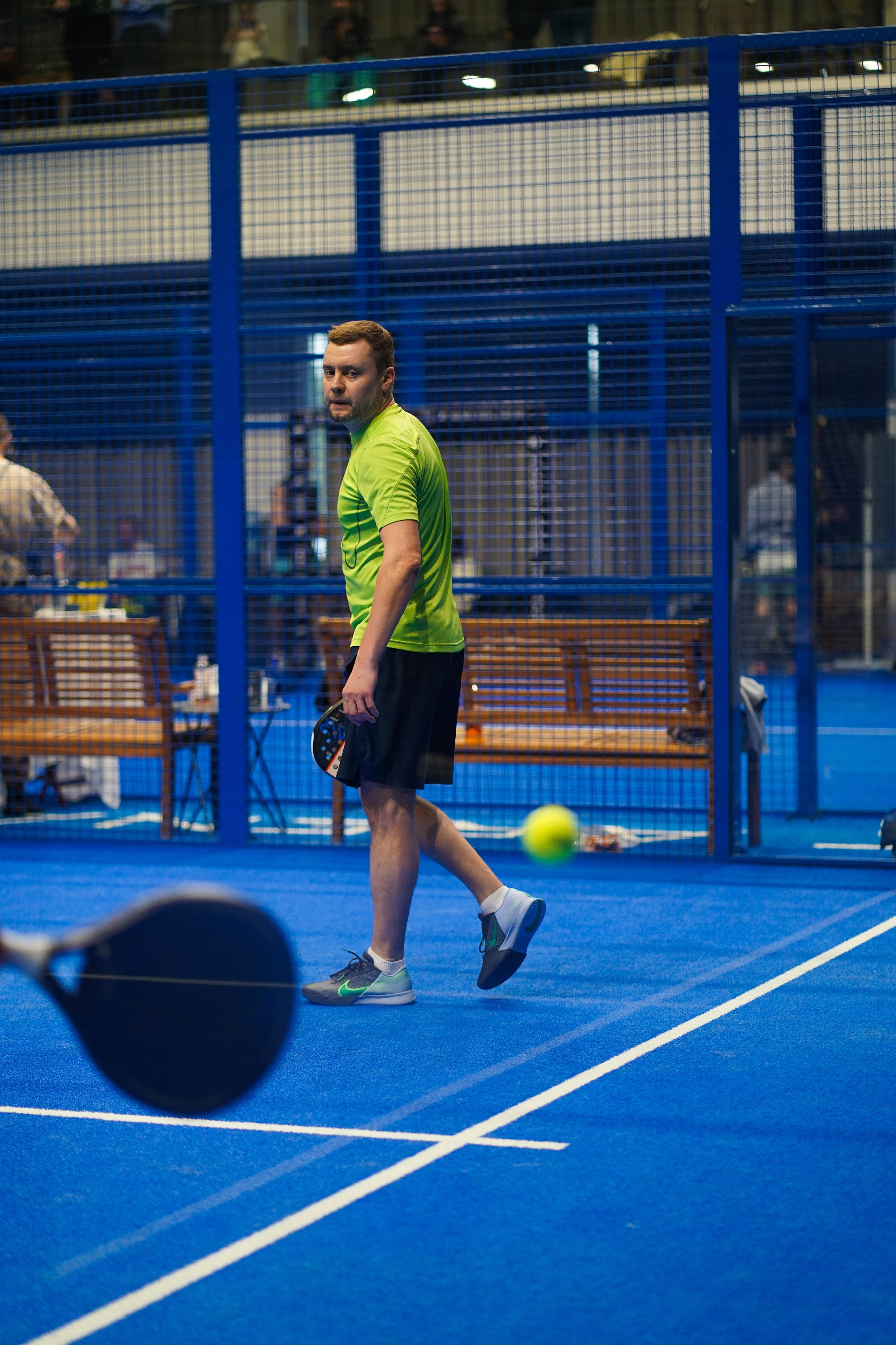 Jet Arena турнир по Padel. Фотограф