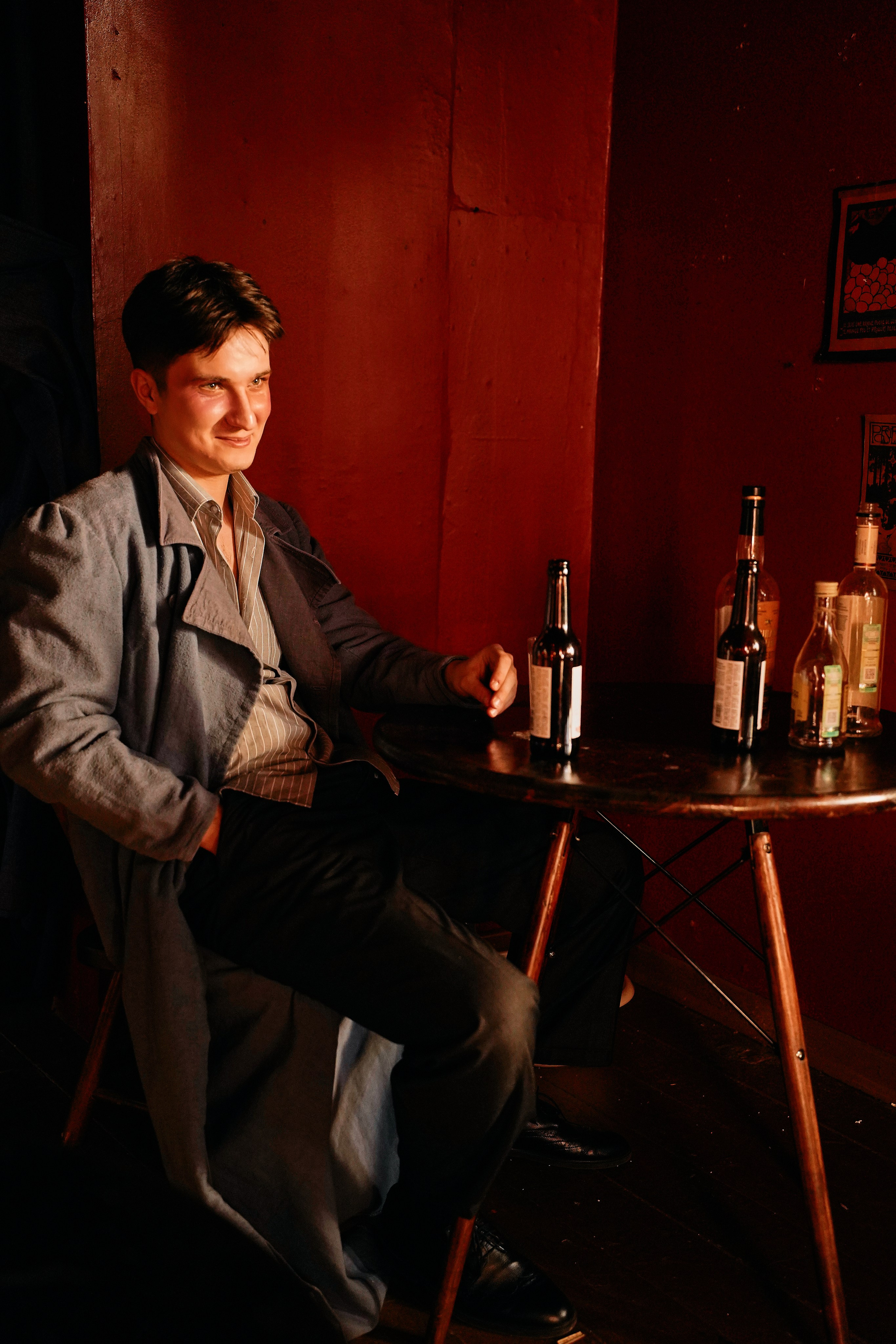 БЭКИ со съемок. Фотограф