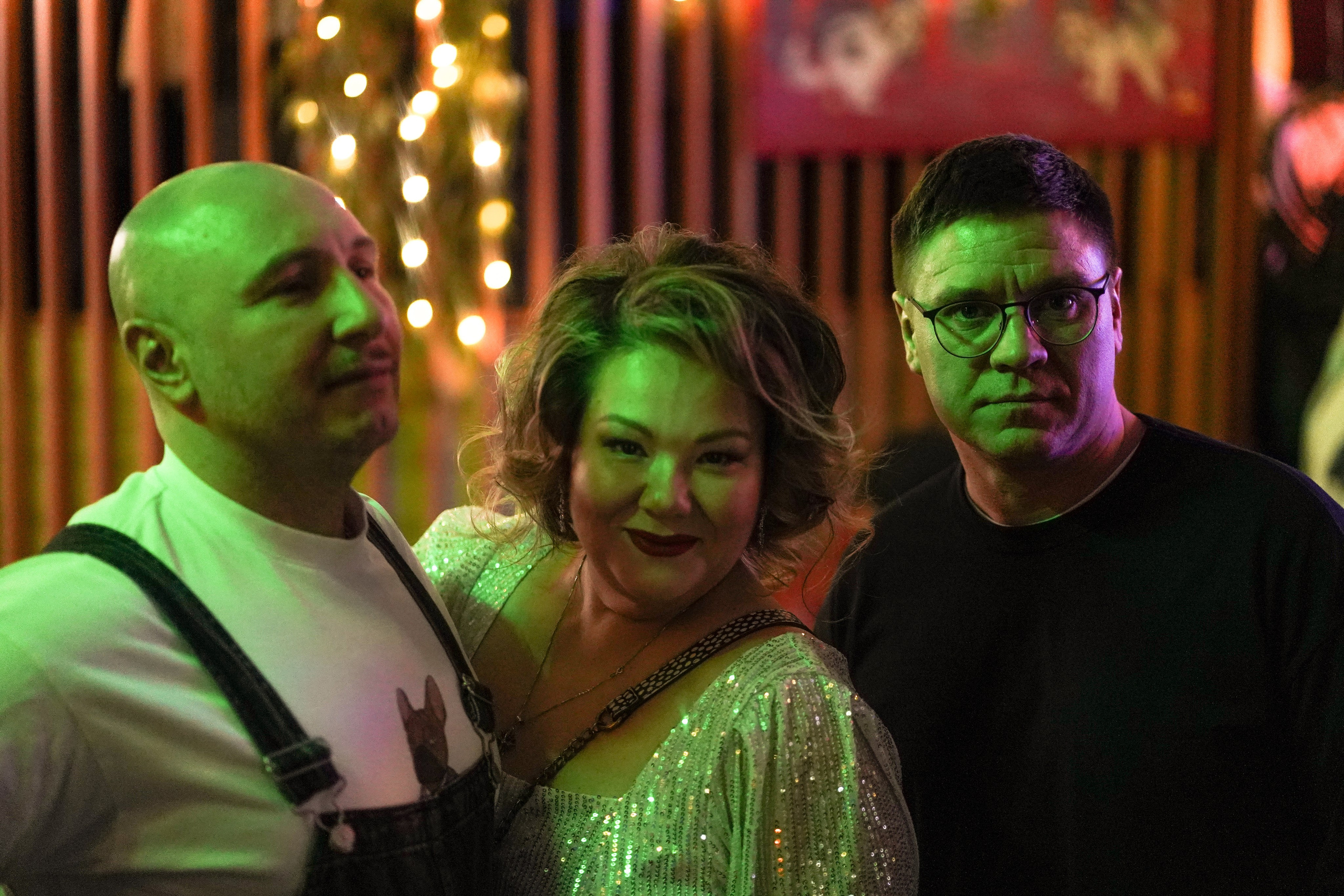 Бар Собаки в тумане. Фотограф