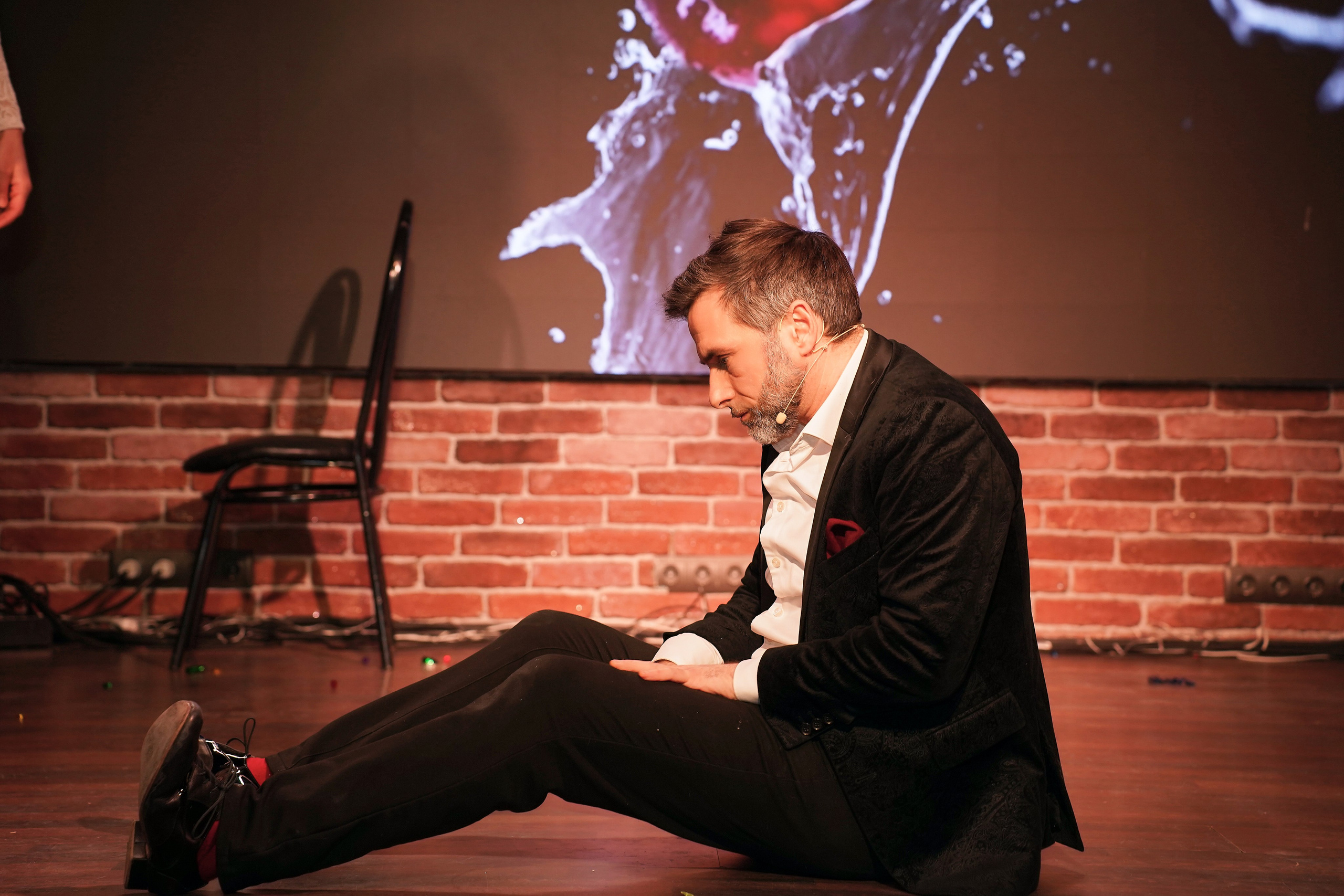 Спектакль «Как я его убила». Фотограф