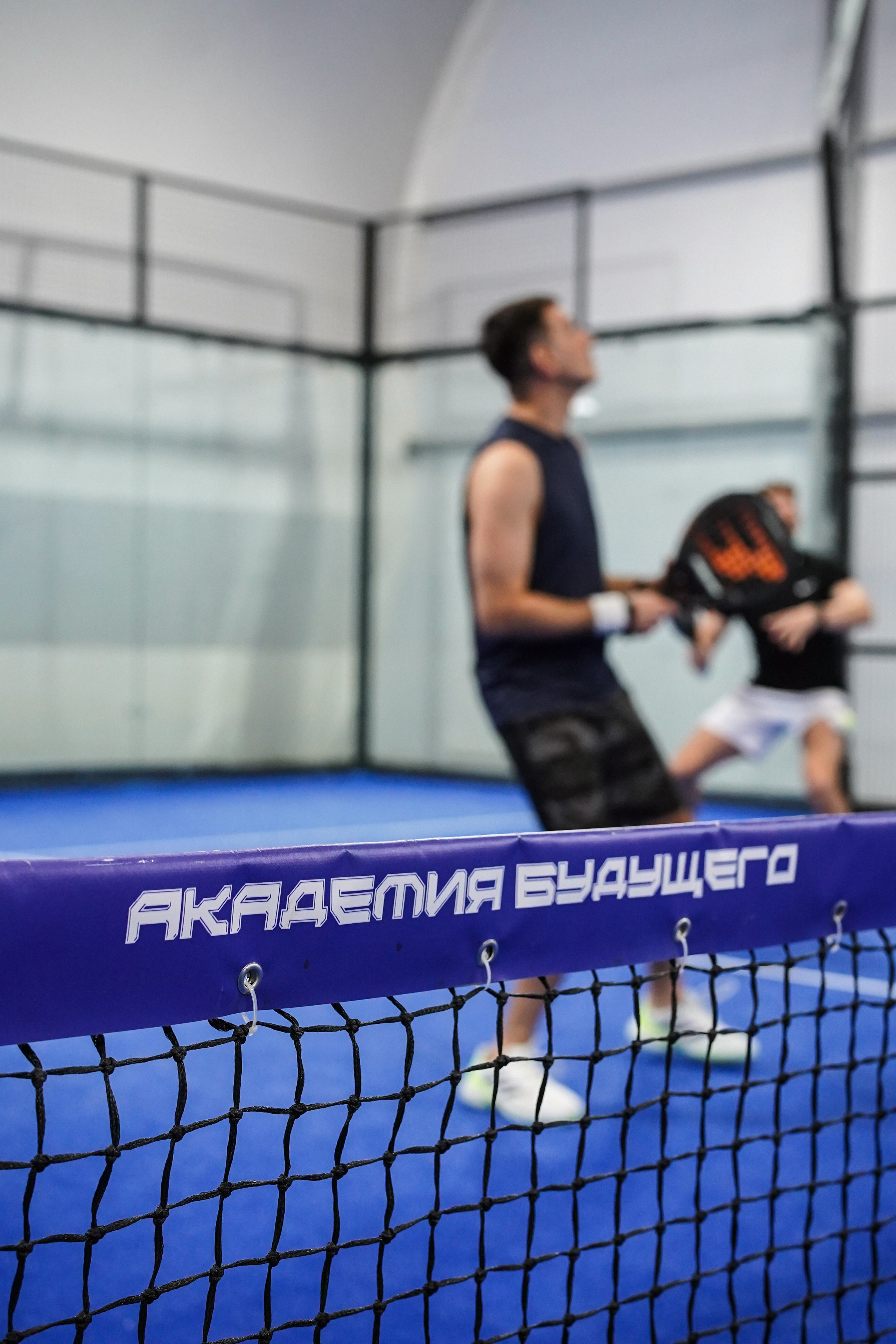 Турнир по Padel в Академии Будущего. Фотограф