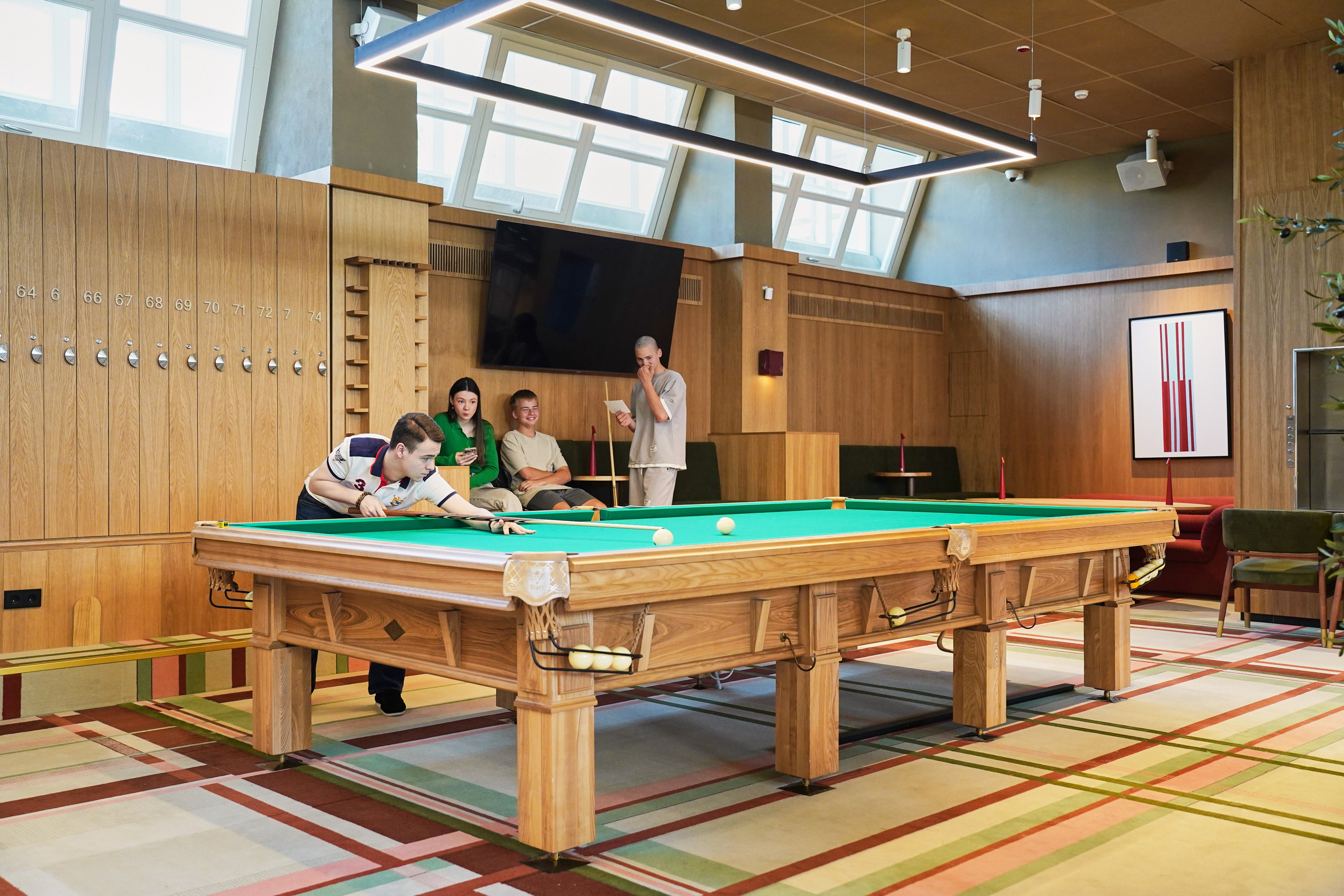 Бильярд Родина. Фотограф