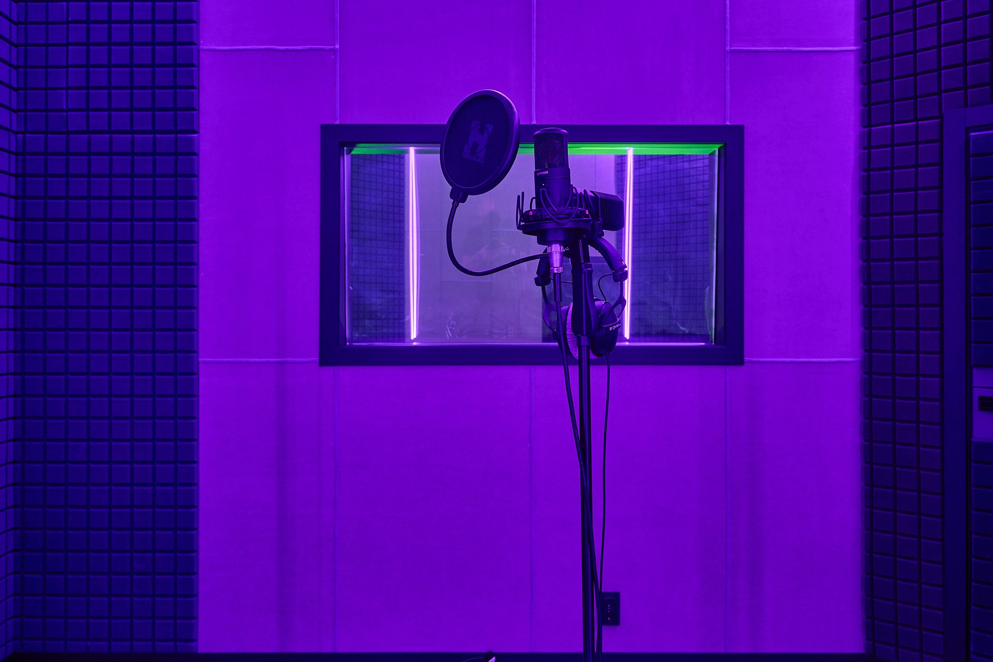 Студия Звукозаписи JezoMusic. Интерьерный фотограф в Краснодаре