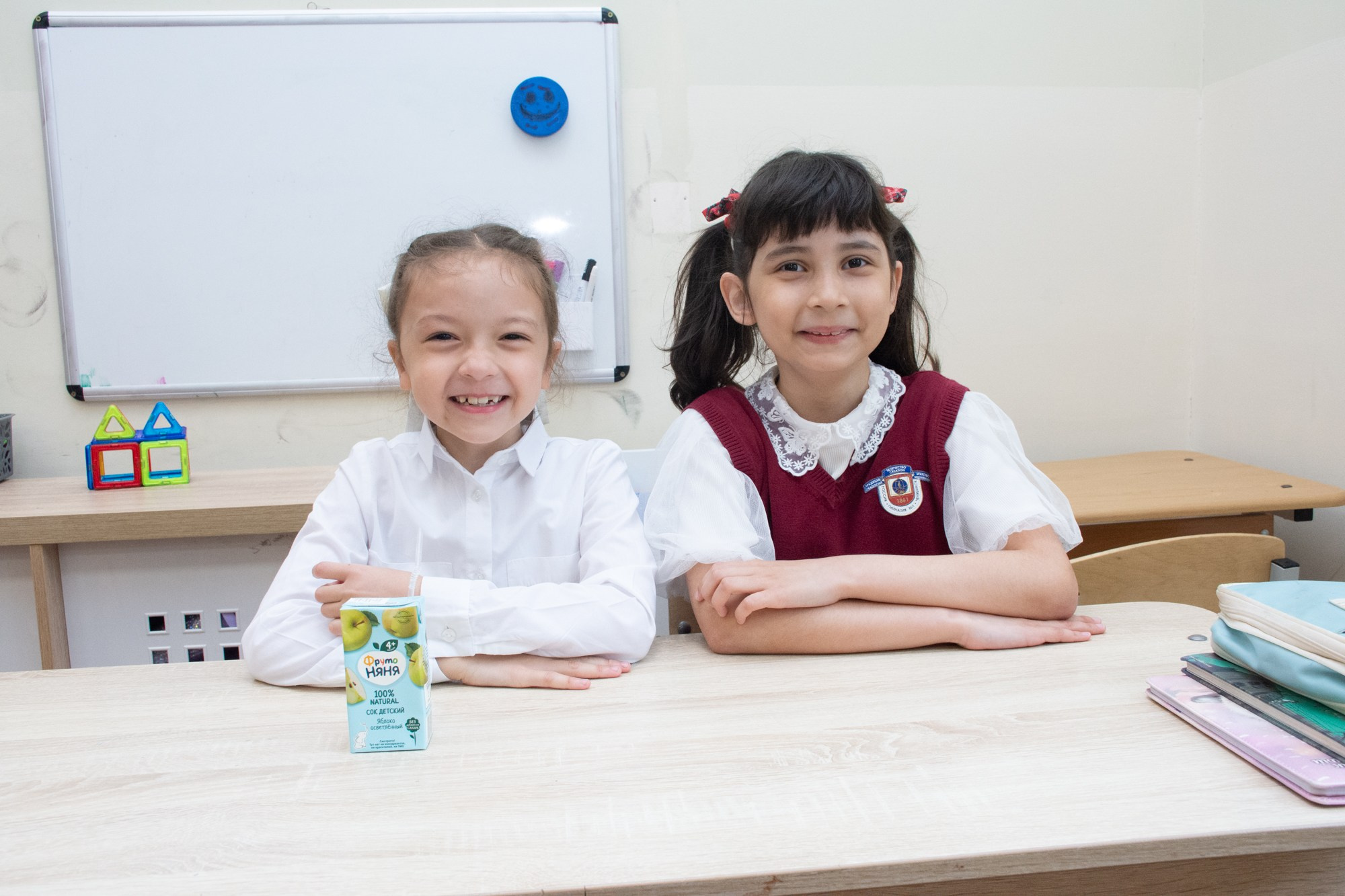 Выпуск первого класса (Гимназия 1). Фотограф Максим Буряк