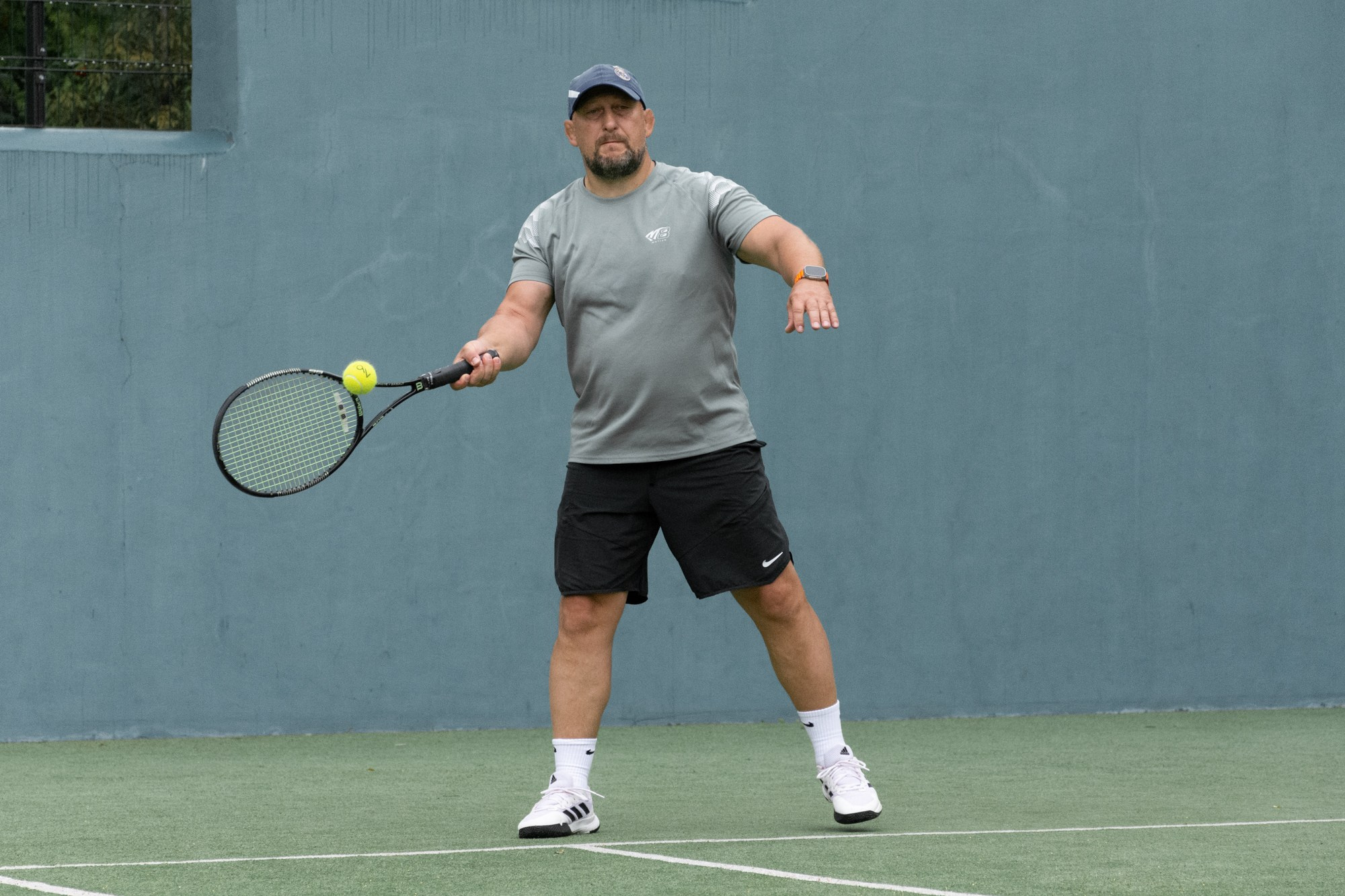 Мужской турнир в Березке. Фотограф Максим Буряк