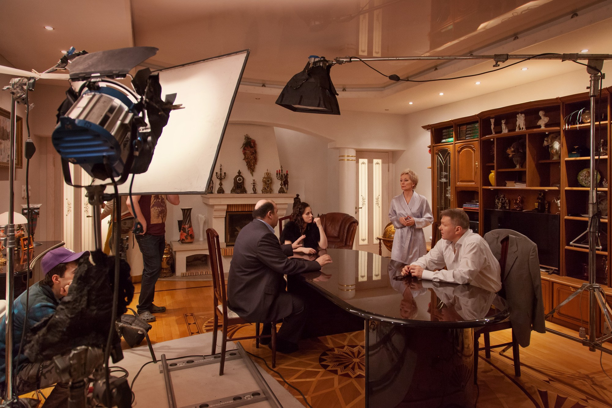 Кино. Антон и Татьяна Денисенко