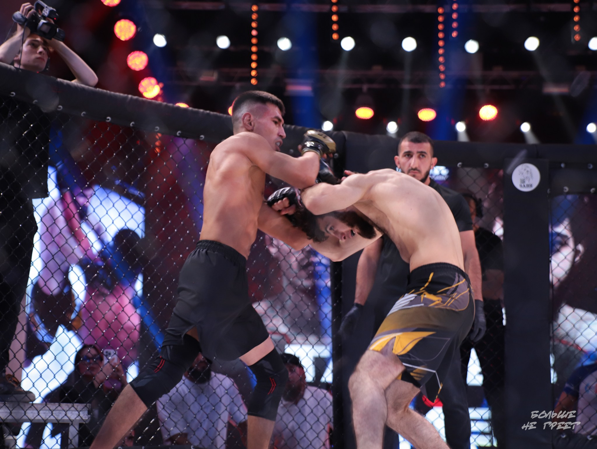 SABR FIGHTING. Больше не греет