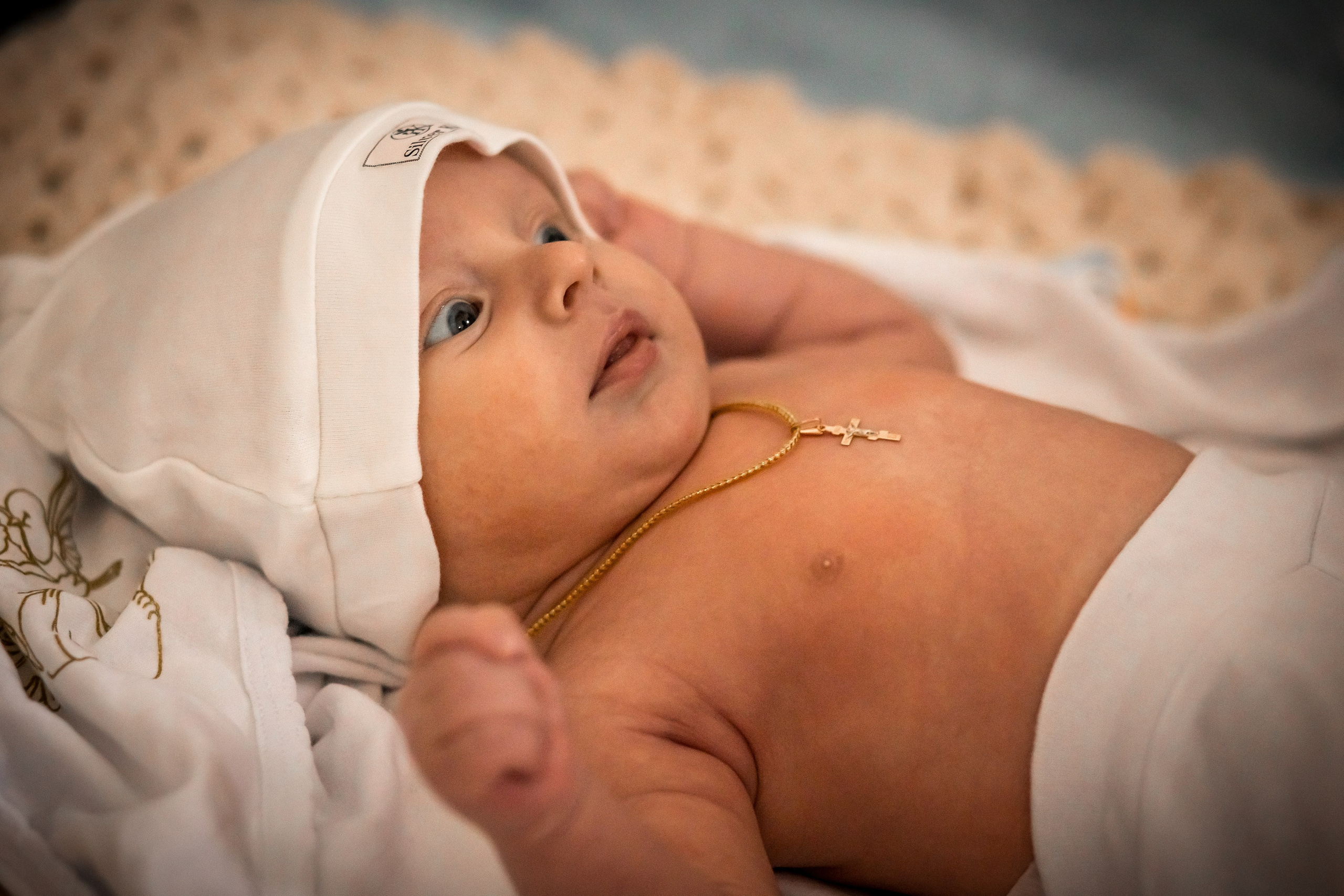 Крещение Льва