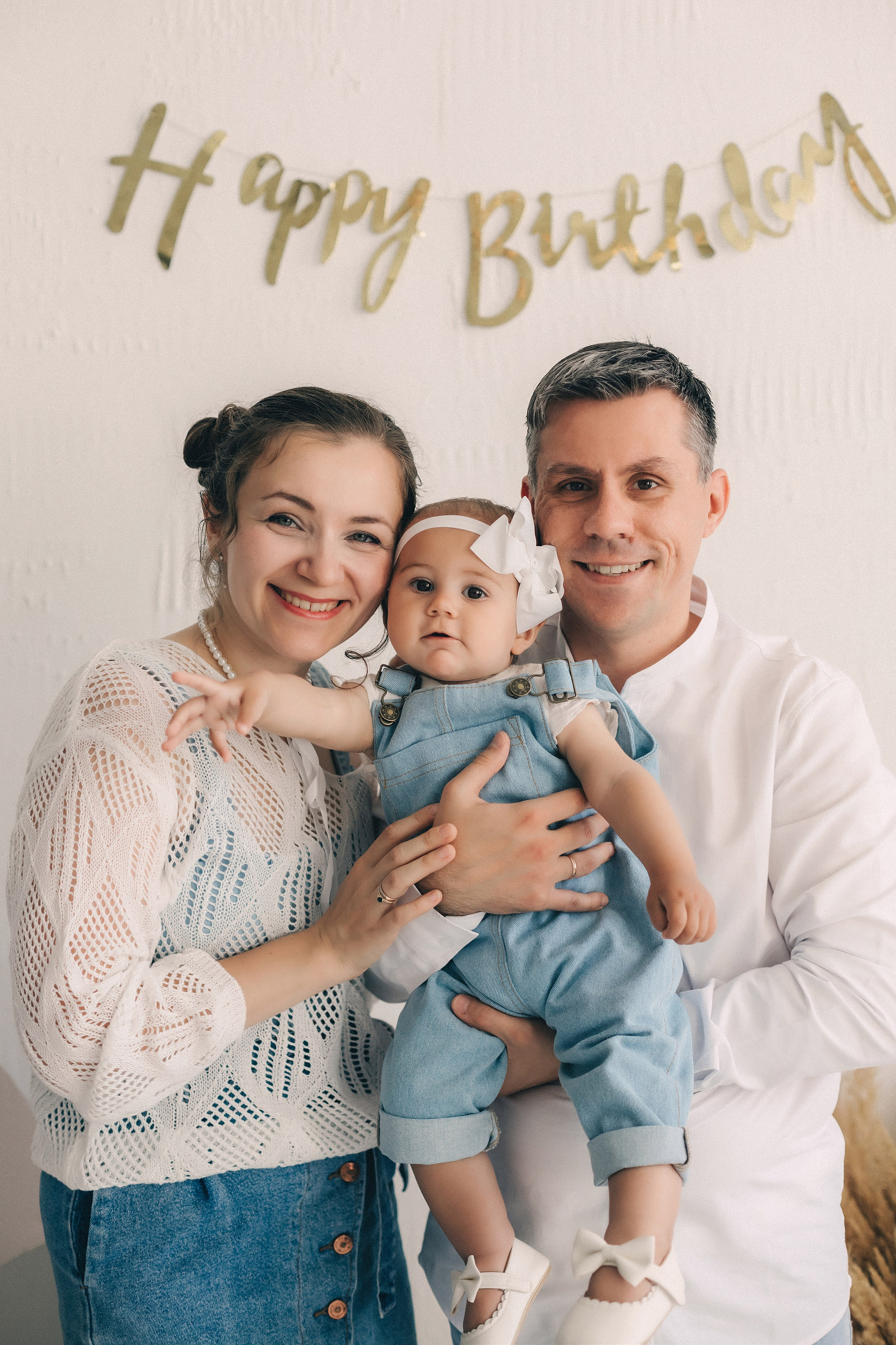 1 годик Василисе. Семейный и детский фотограф в Нижнем Новгороде Буслаева Мария