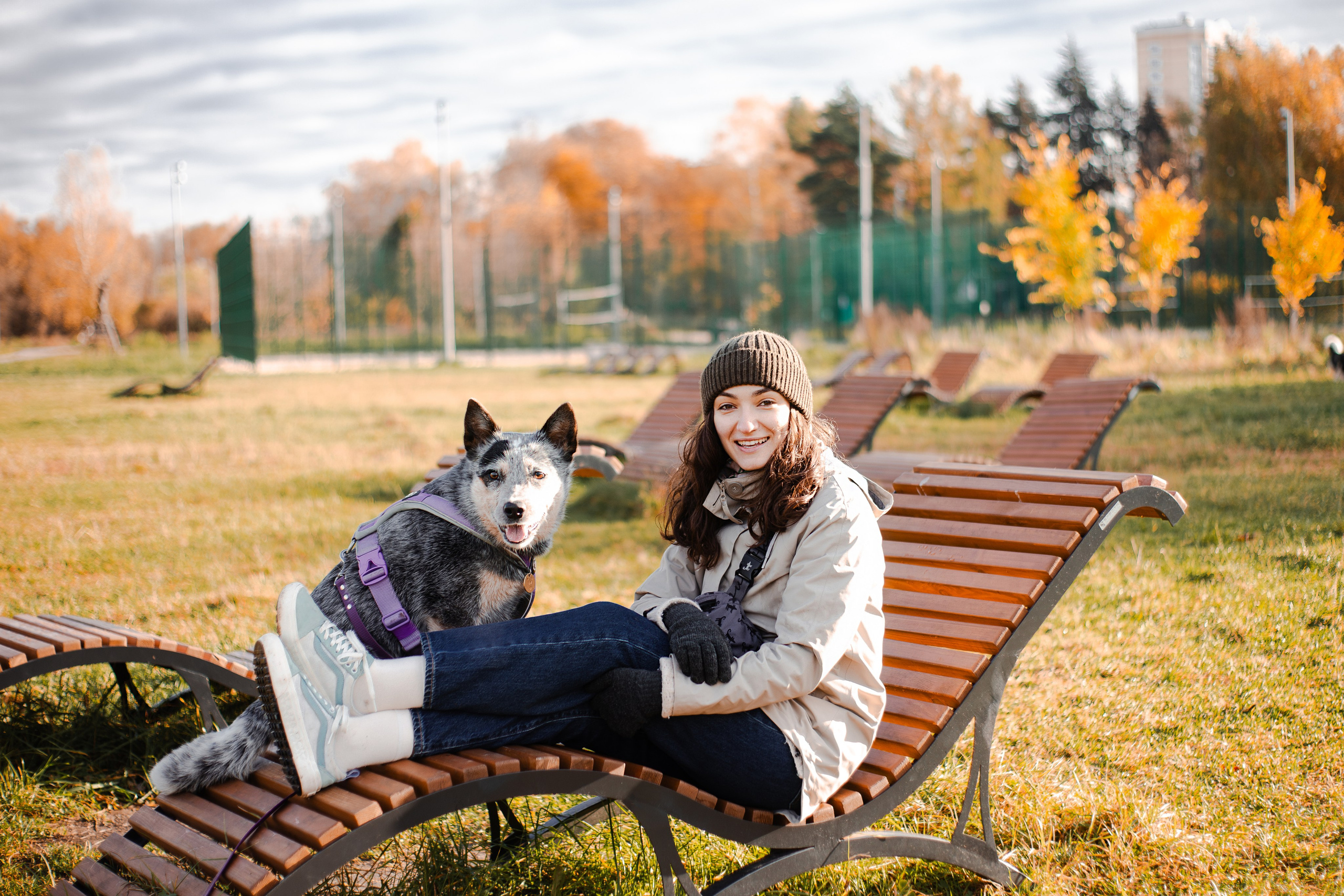 Юля, Антон и Лу. Фотограф-анималист Мария Баркевич | Москва
