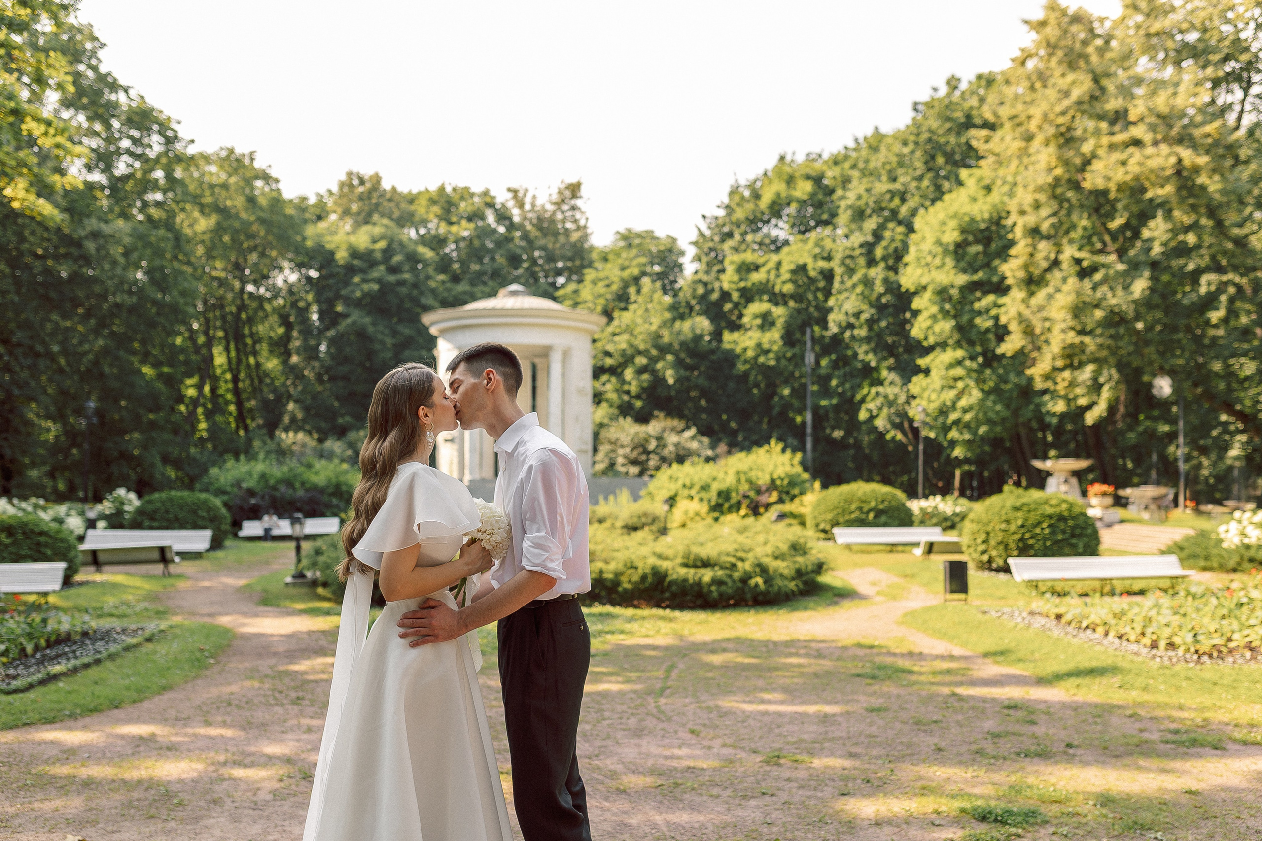 Кутузовский ЗАГС. Семейный фотограф в Москве Анна Пожарская