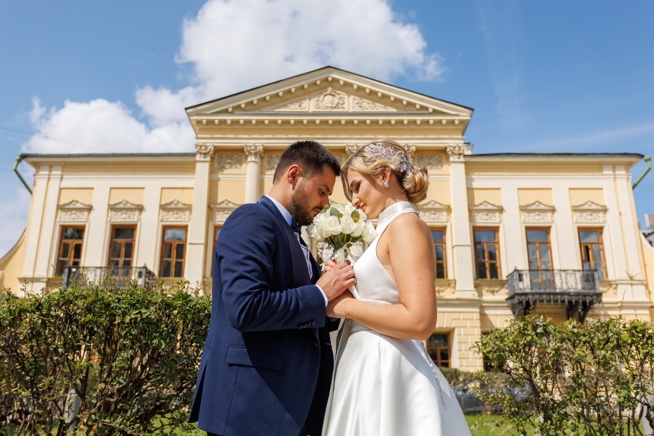 Сергей и Анжелика. Свадебный фотограф Москва и МО Сергей Киржаев