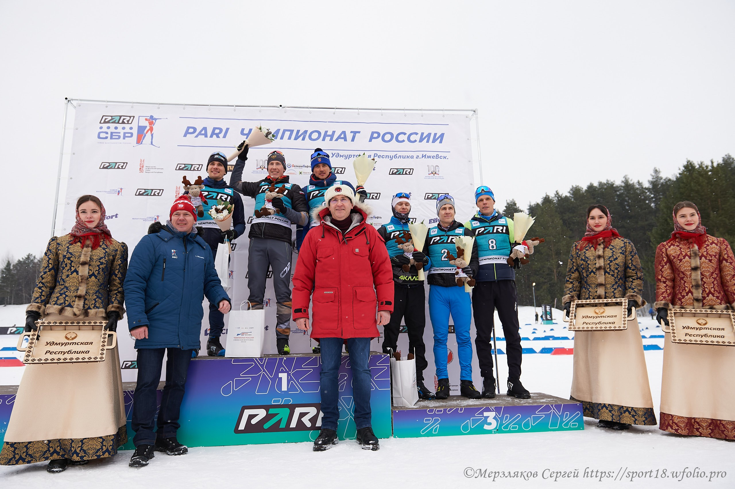 Биатлон. Ижевская винтовка 2023. Спортивный репортажный фотограф в Ижевске Сергей Мерзляков