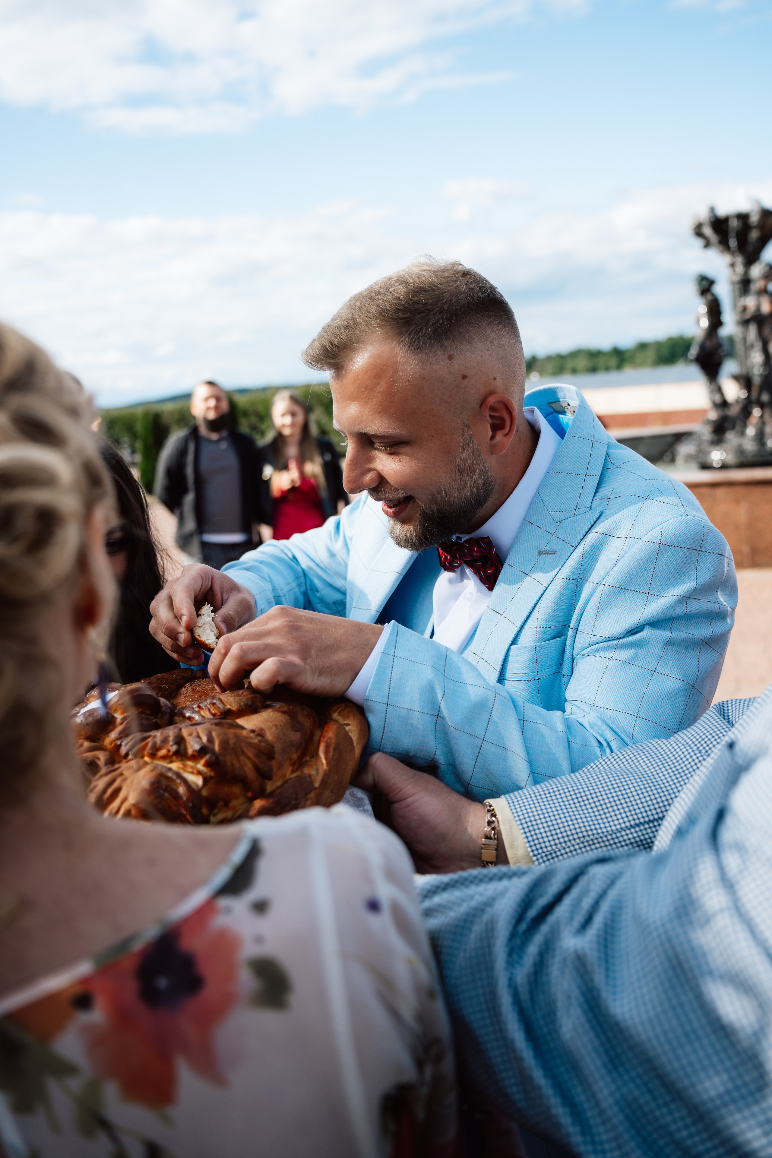 Сергей и Кристина. Фотограф Михаил Шабан