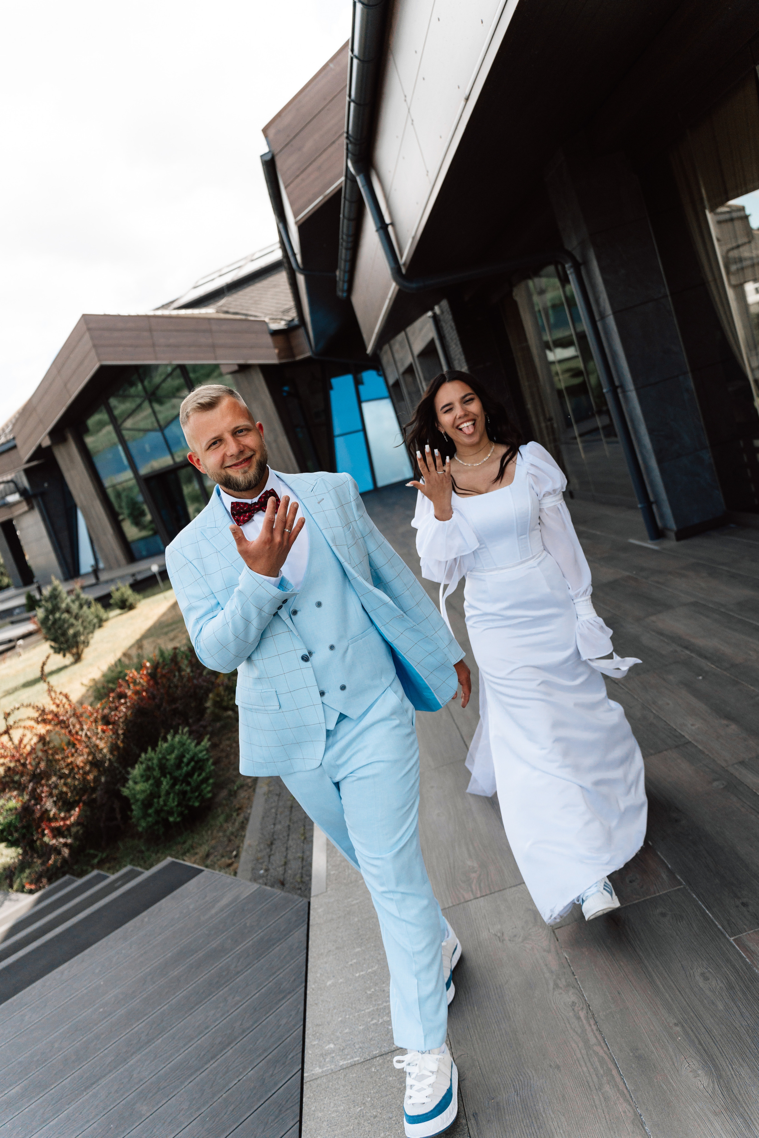 Сергей и Кристина. Фотограф Михаил Шабан