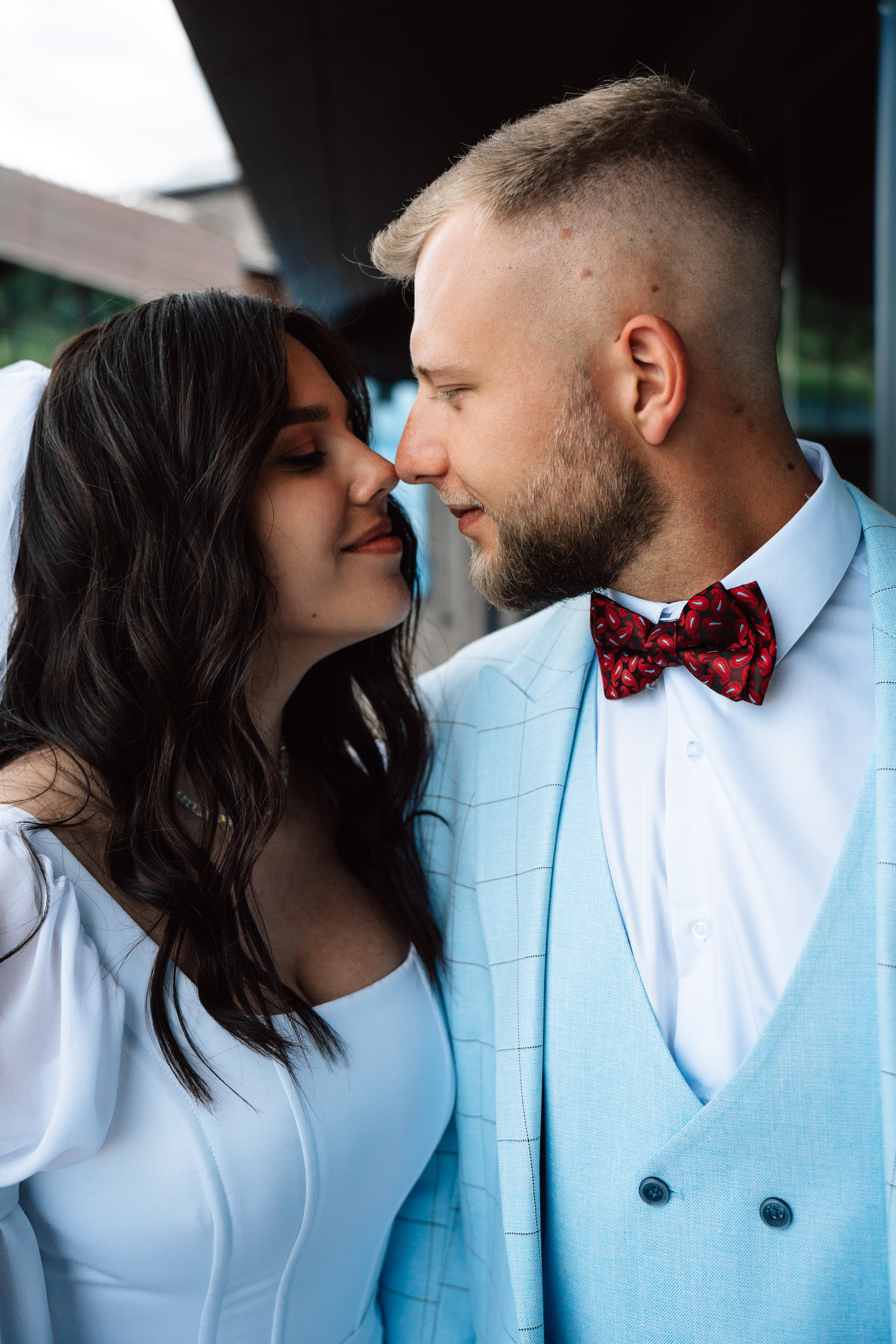 Сергей и Кристина. Фотограф Михаил Шабан