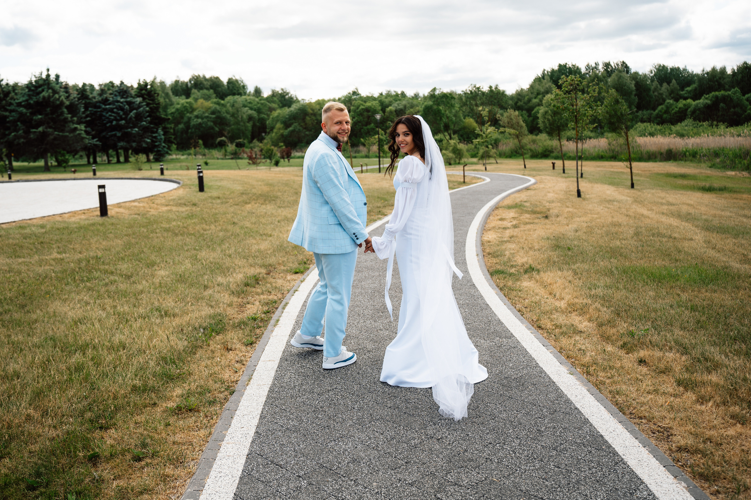 Сергей и Кристина. Фотограф Михаил Шабан