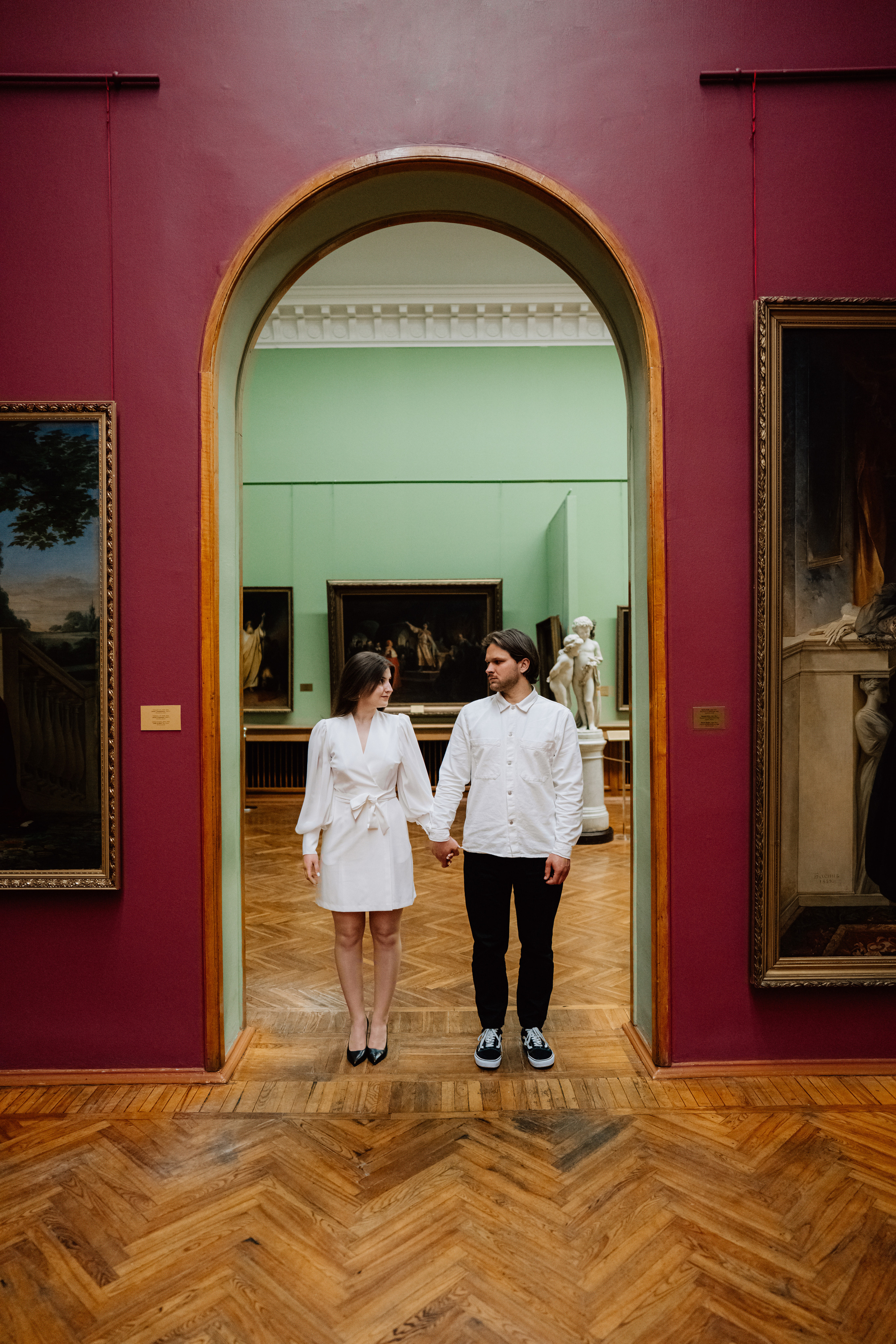 Антон и Маргарита. Фотограф Михаил Шабан