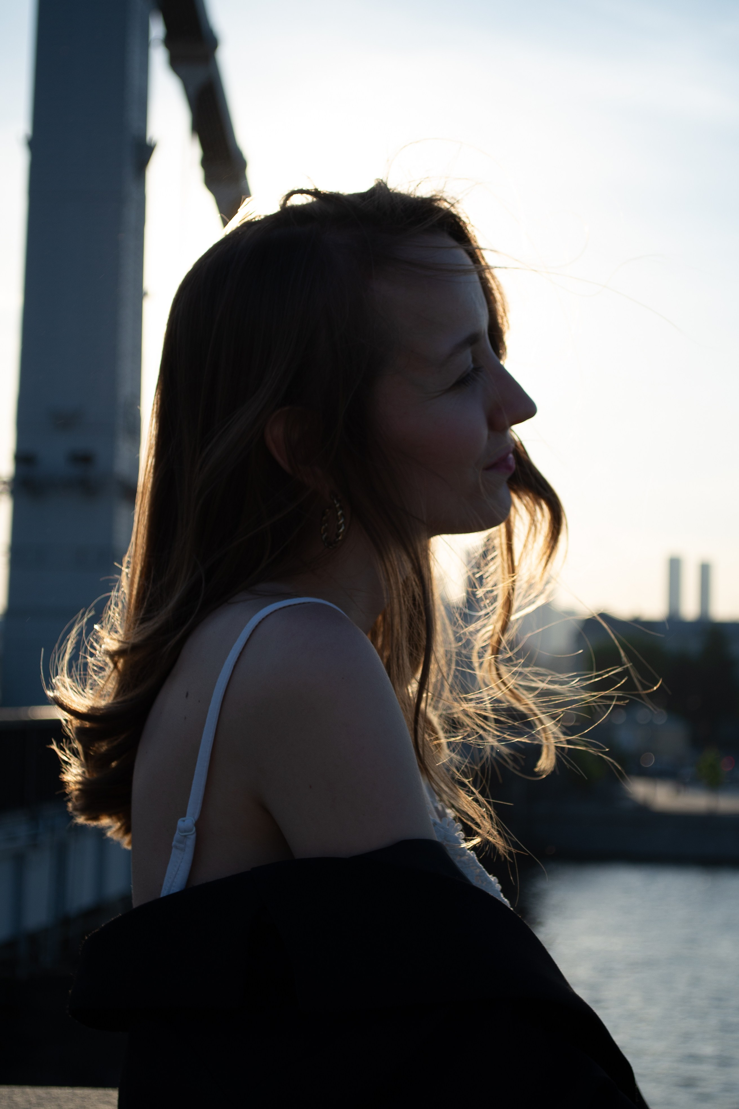 Закат на Крымском мосту — Лёгкость и чувственность. Victoria Radjevna Репортажный Фотограф — Видеограф Москва • Санкт-Петербург