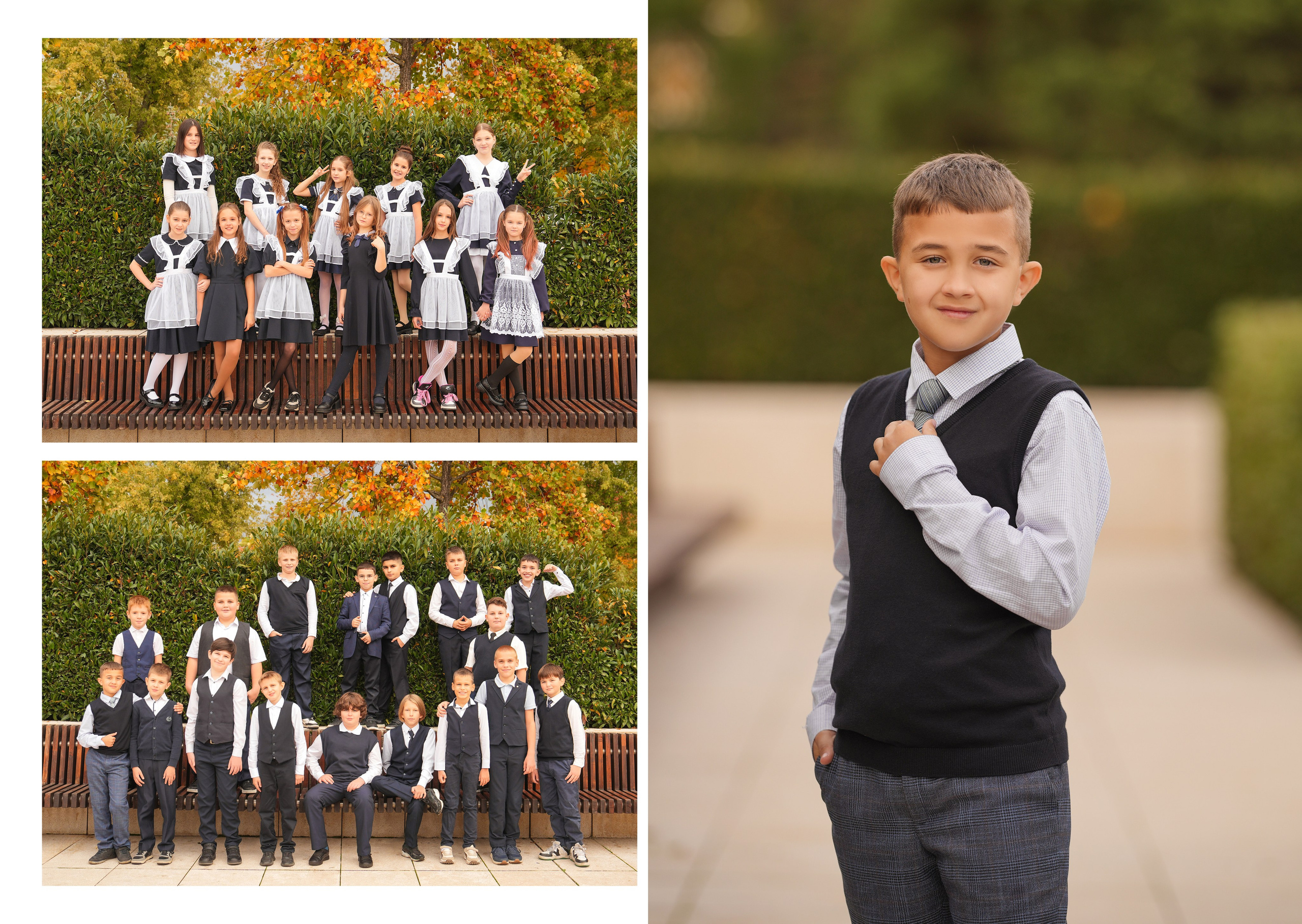 ГИМНАЗИЯ 44-4Б. Красивый выпускной альбом в Краснодаре