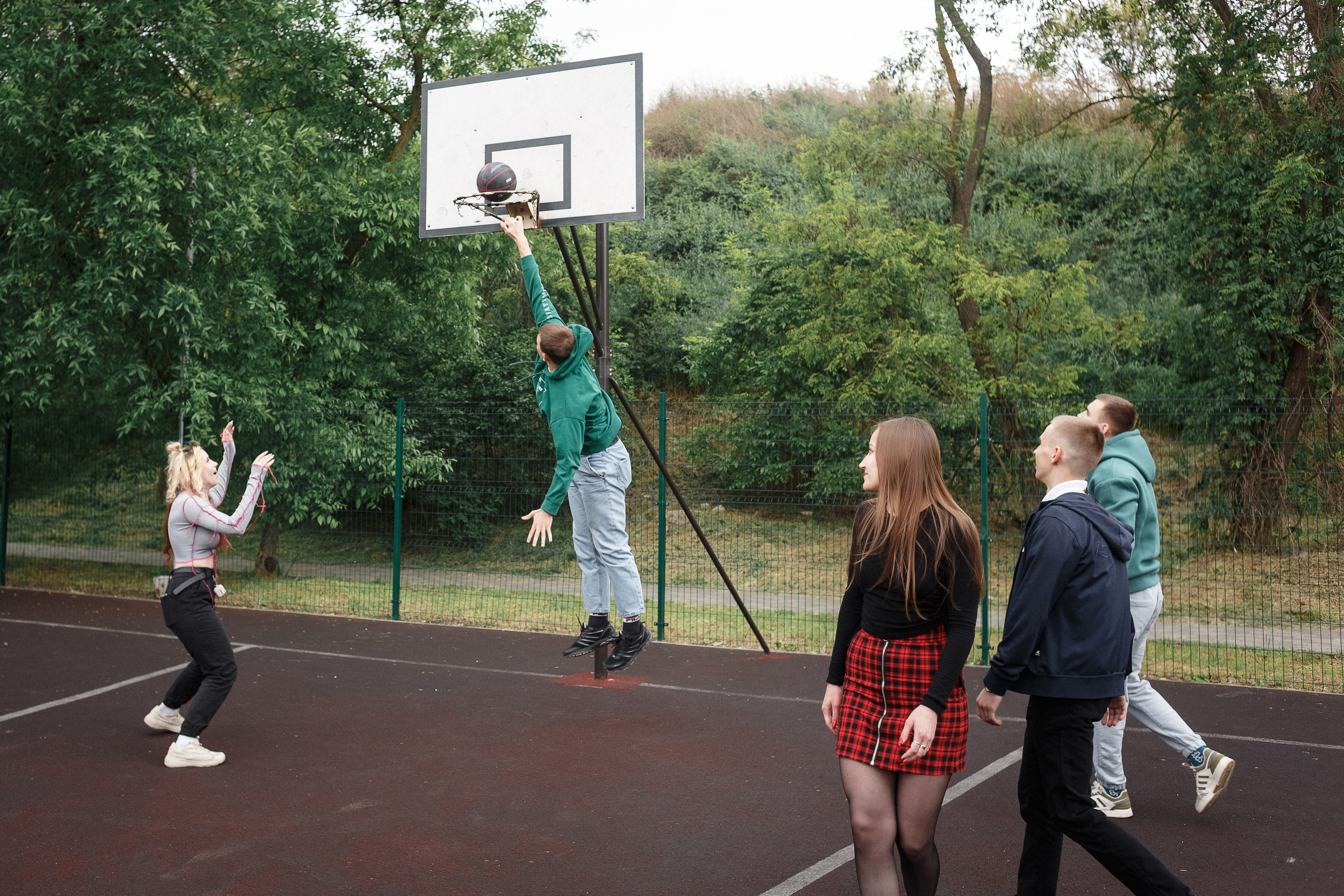 Гордость ДГТУ: фотосессия выпускников в Приморском Парке Таганрога. Свадебный и семейный фотограф в Таганроге Бакарюк Антон