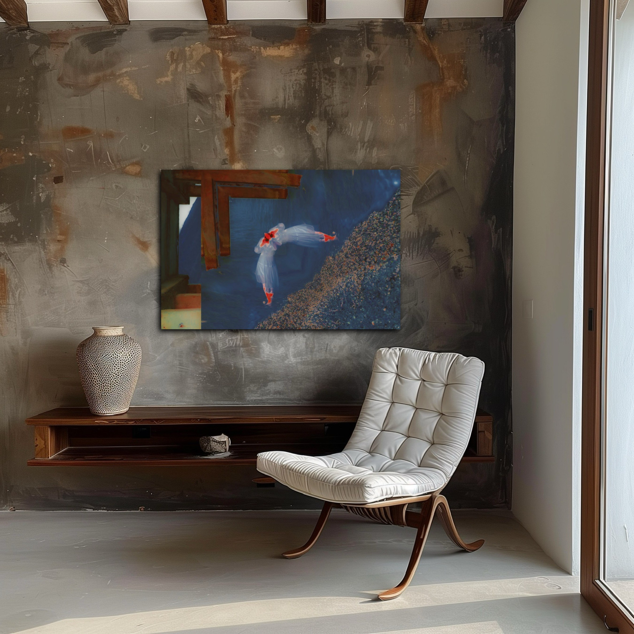 META WOMAN. Визуальный артист Наташа Солнцева