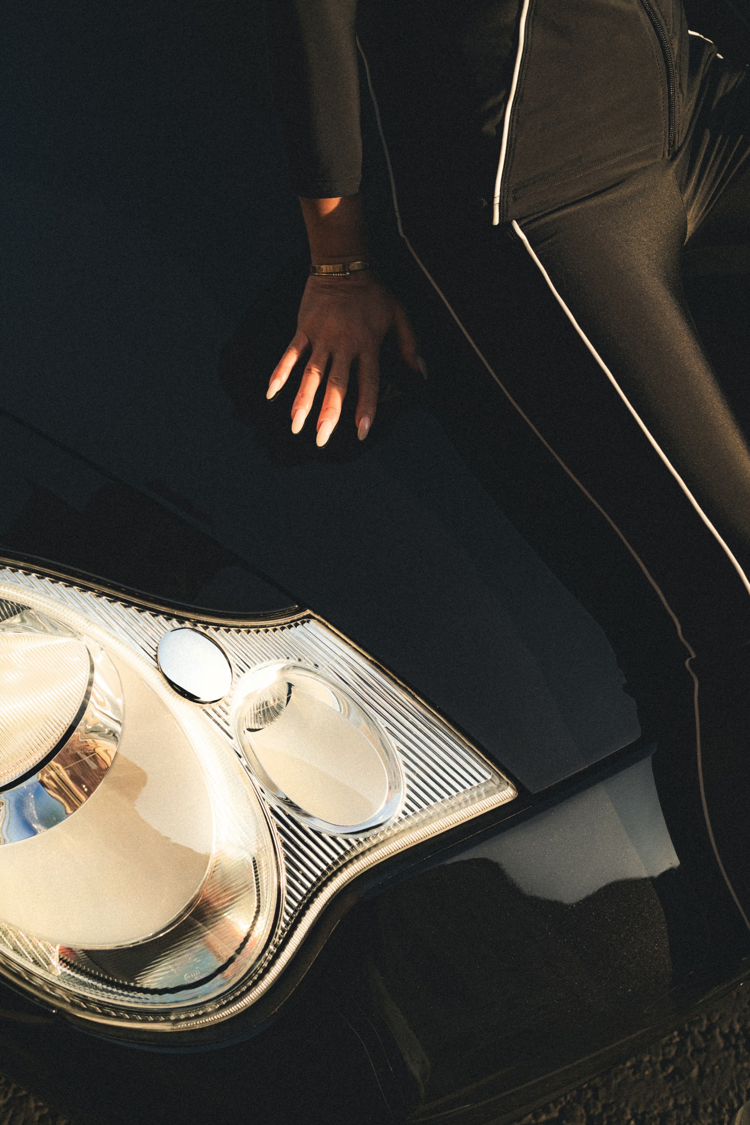 Porsche Carrera 4 Cabriolet x Elina. Фотограф Илья К. в Москве