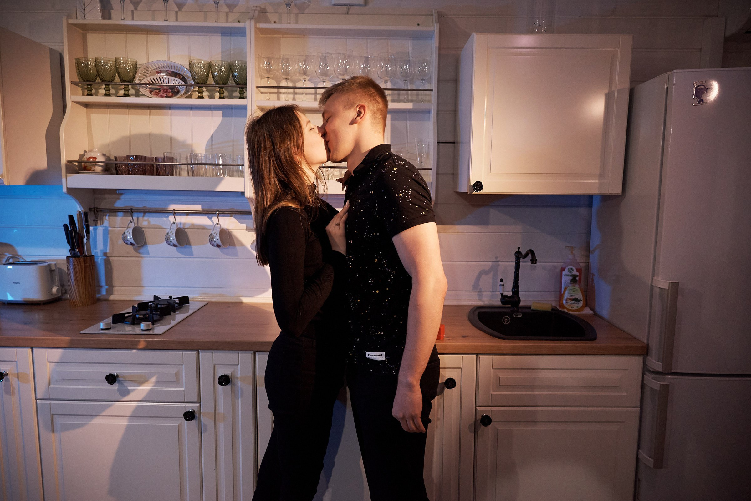 Валерий и Марина Романтический вечер с приятным сюрпризом!. Свадебный фотограф, видеограф в Клину, Москве, Зеленограде, Калабушкин