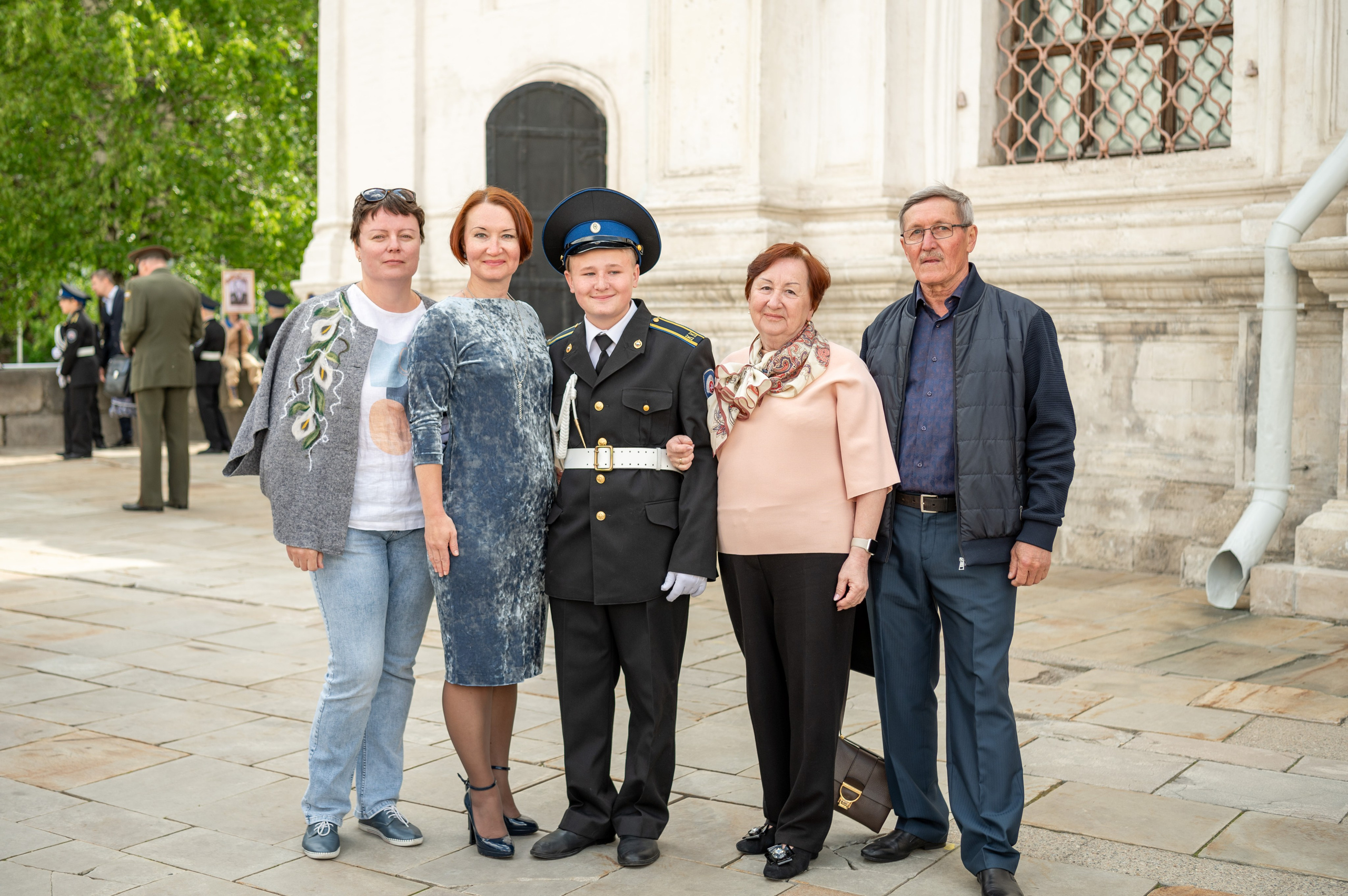 Фотосессия Присяги кадетов «Школа 1231 им. В. Д. Поленова». Детский и семейный фотограф г. Москва Оксана Катаджи