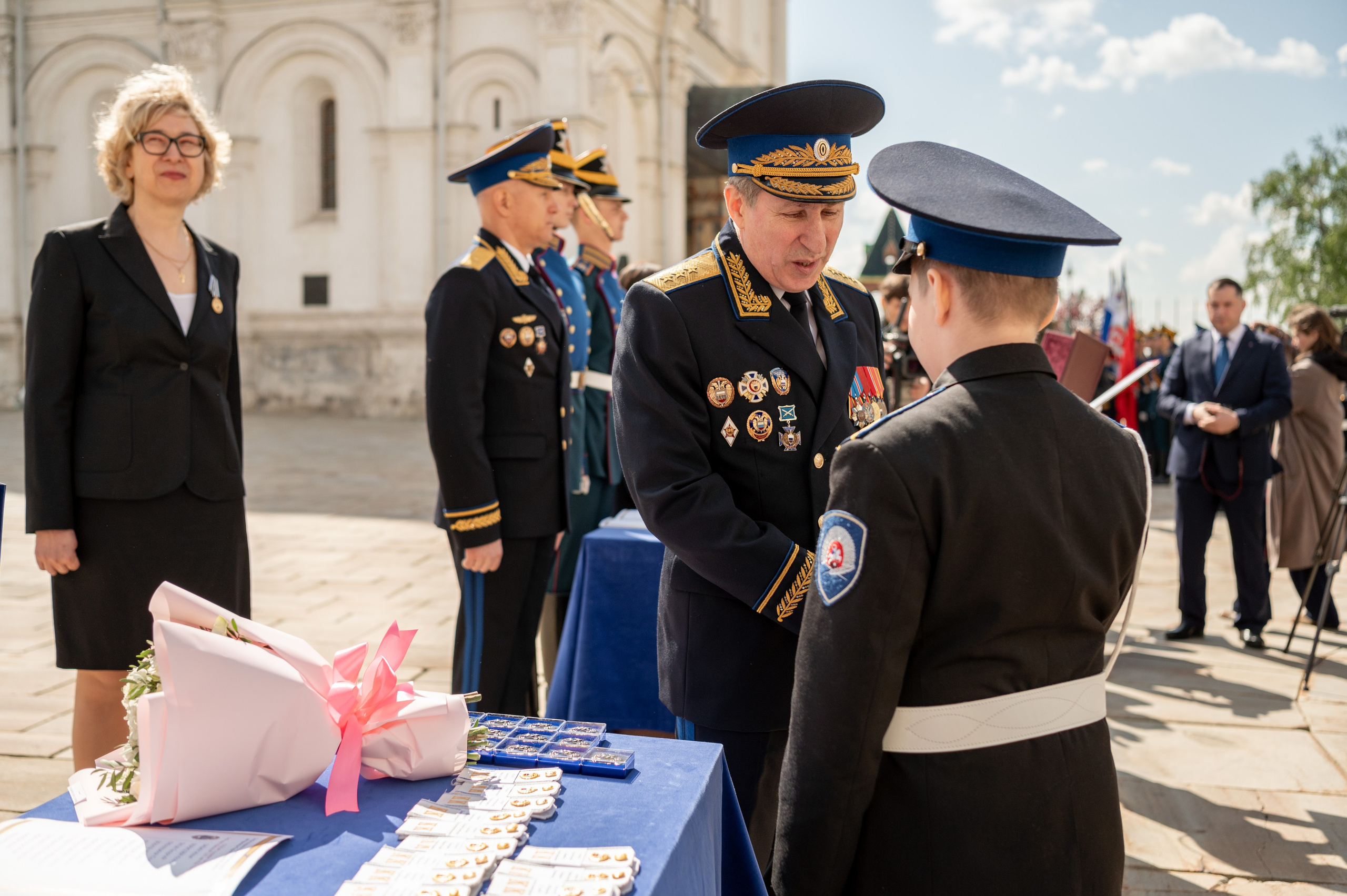 Присяга на Красной Площади. Детский и семейный фотограф г. Москва Оксана Катаджи