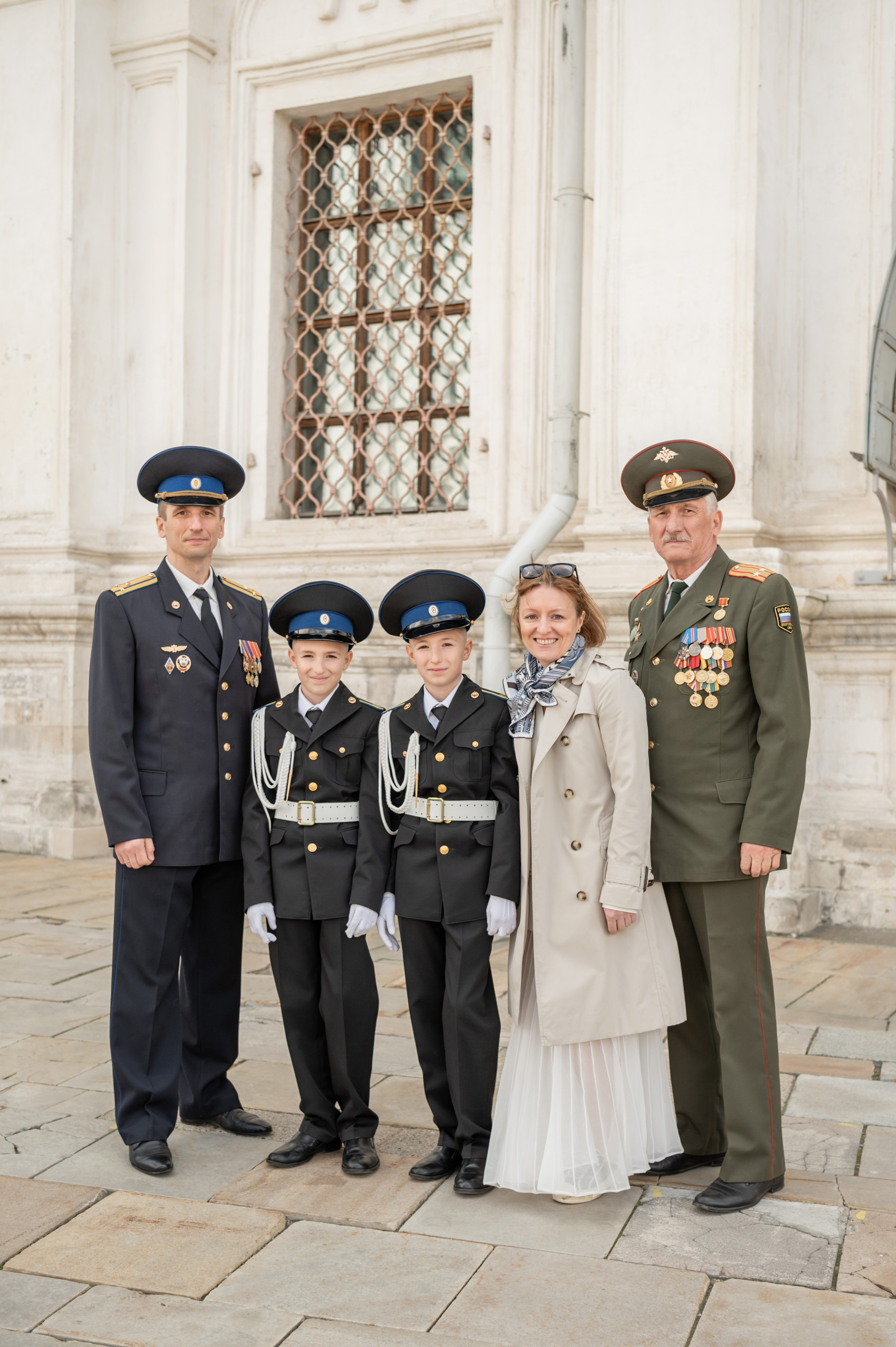 Фотосессия Присяги кадетов «Школа 1231 им. В. Д. Поленова». Детский и семейный фотограф г. Москва Оксана Катаджи
