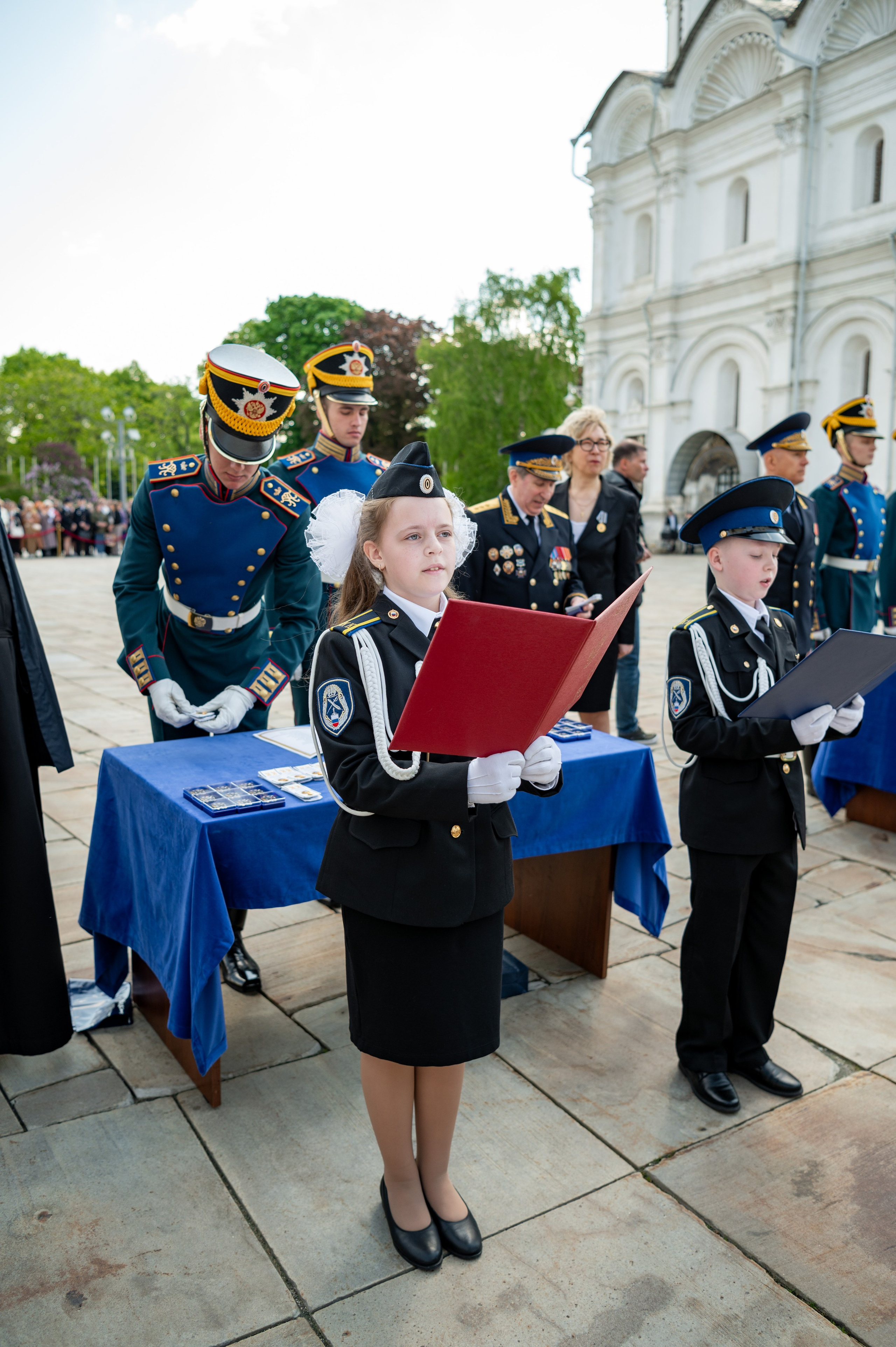Присяга на Красной Площади. Детский и семейный фотограф г. Москва Оксана Катаджи