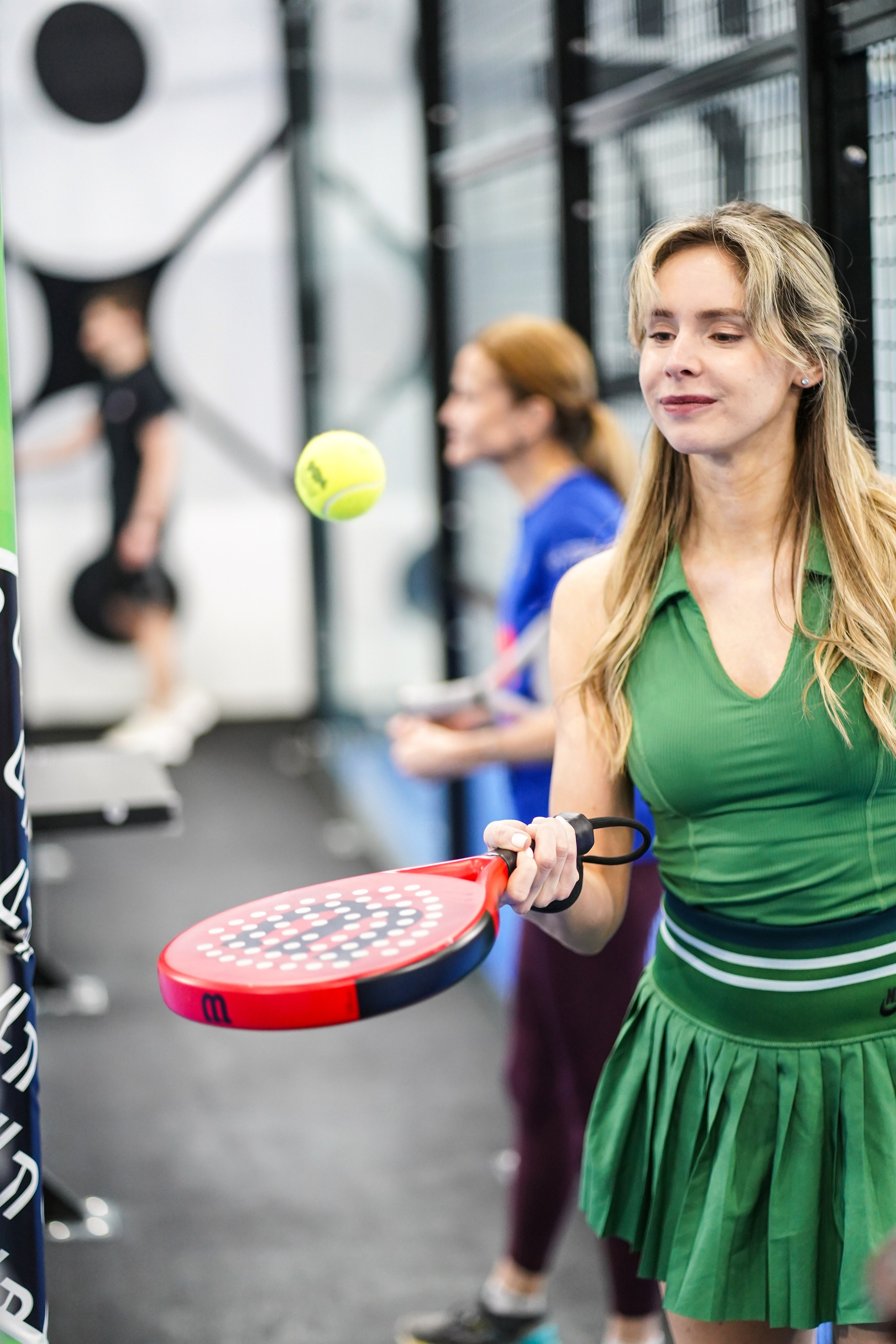 Турнир по Padel в Академии Будущего. Фотограф