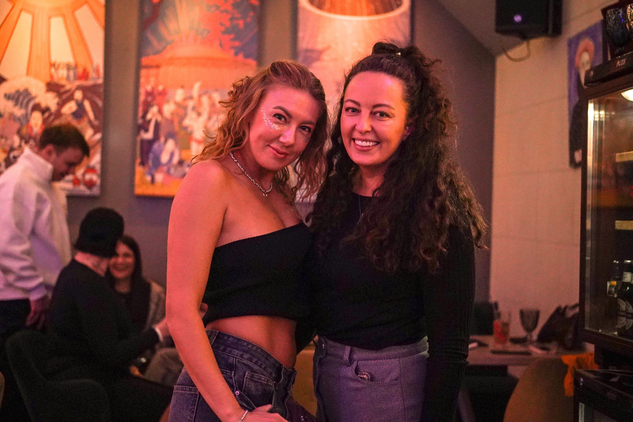 Бар Собаки в тумане. Фотограф