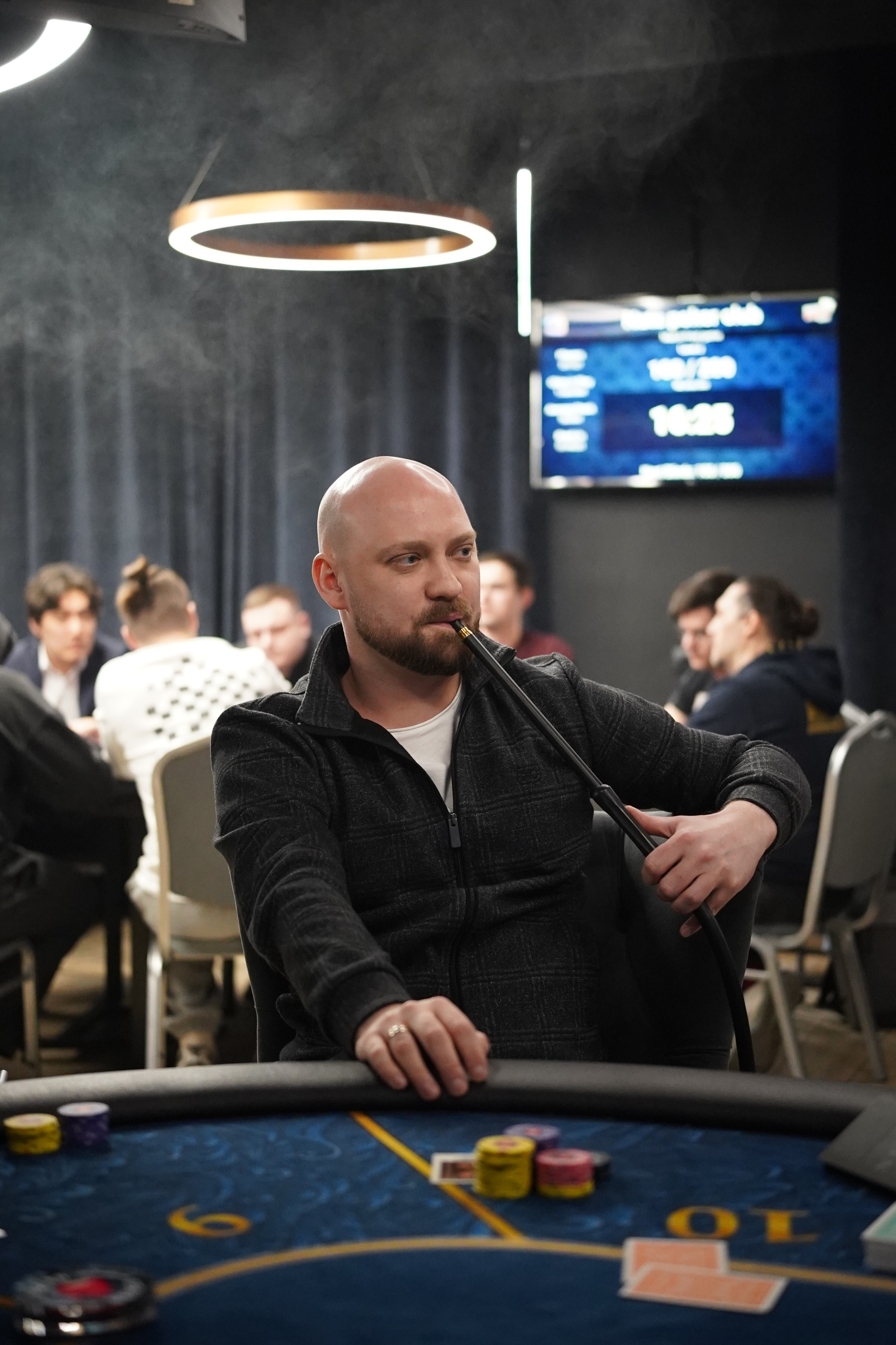 Покер. Фотограф