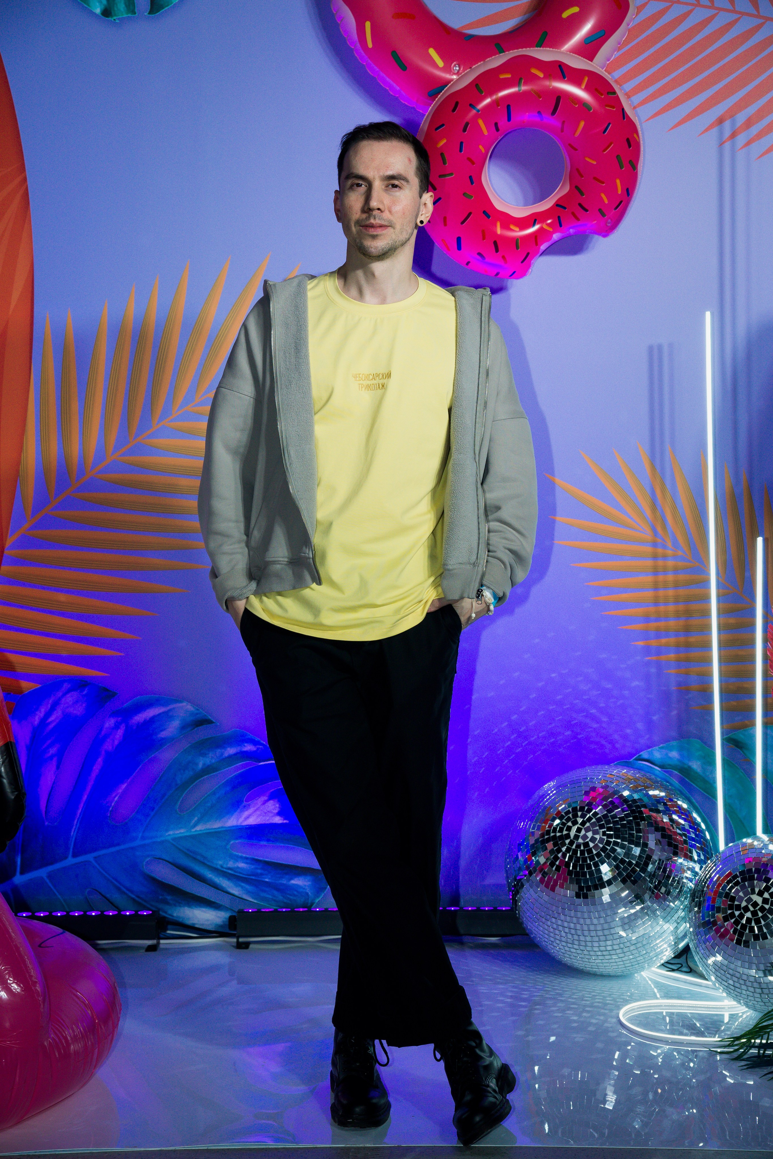 МТС корпоратив Гавайская вечеринка. Фотограф