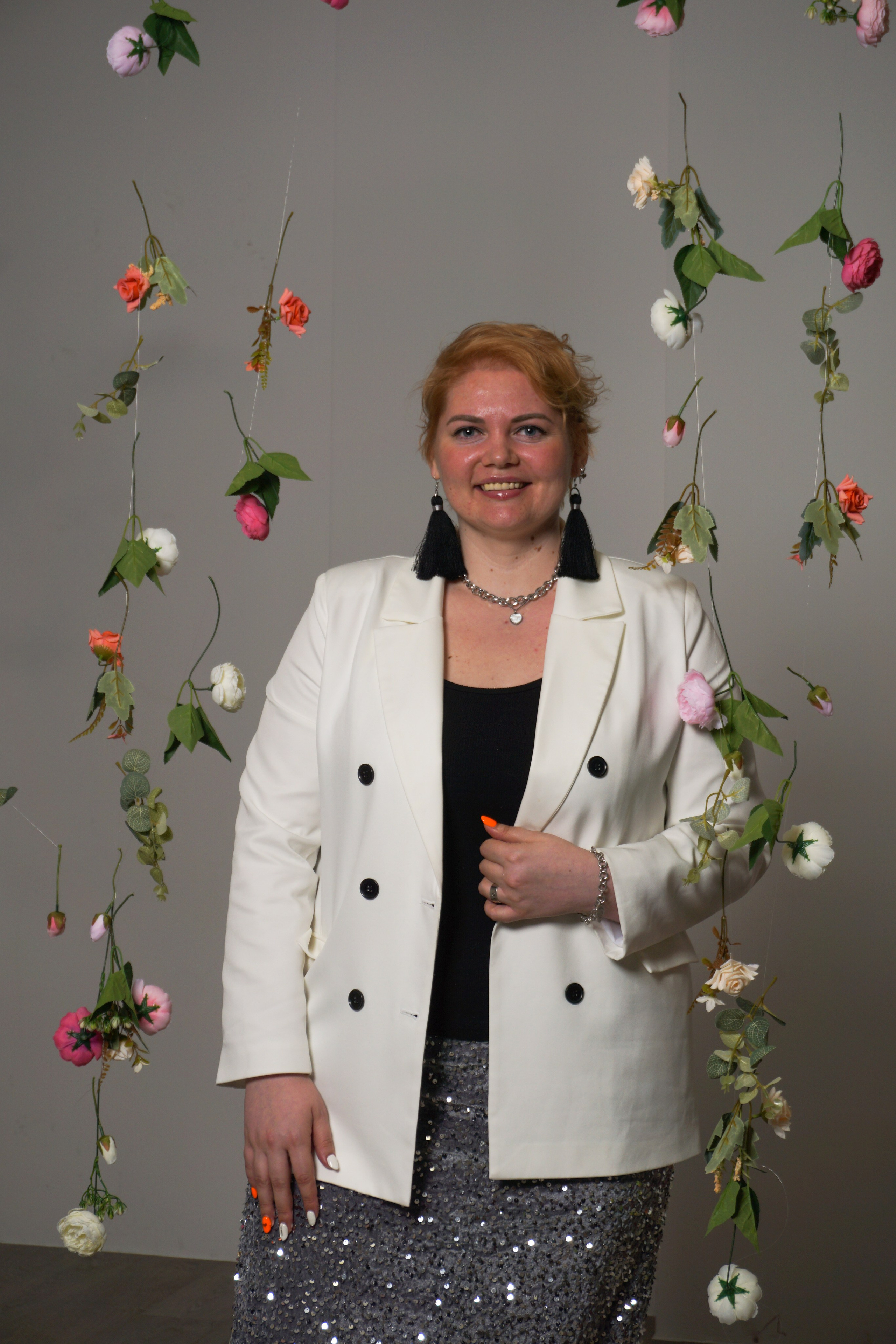 Женское мероприятие. Фотограф