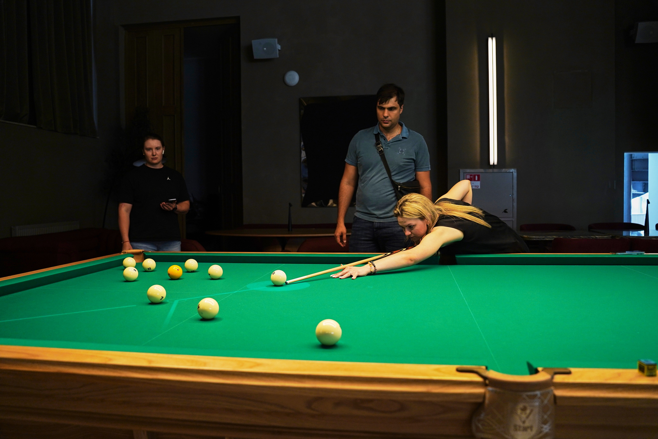 Бильярд Родина. Фотограф