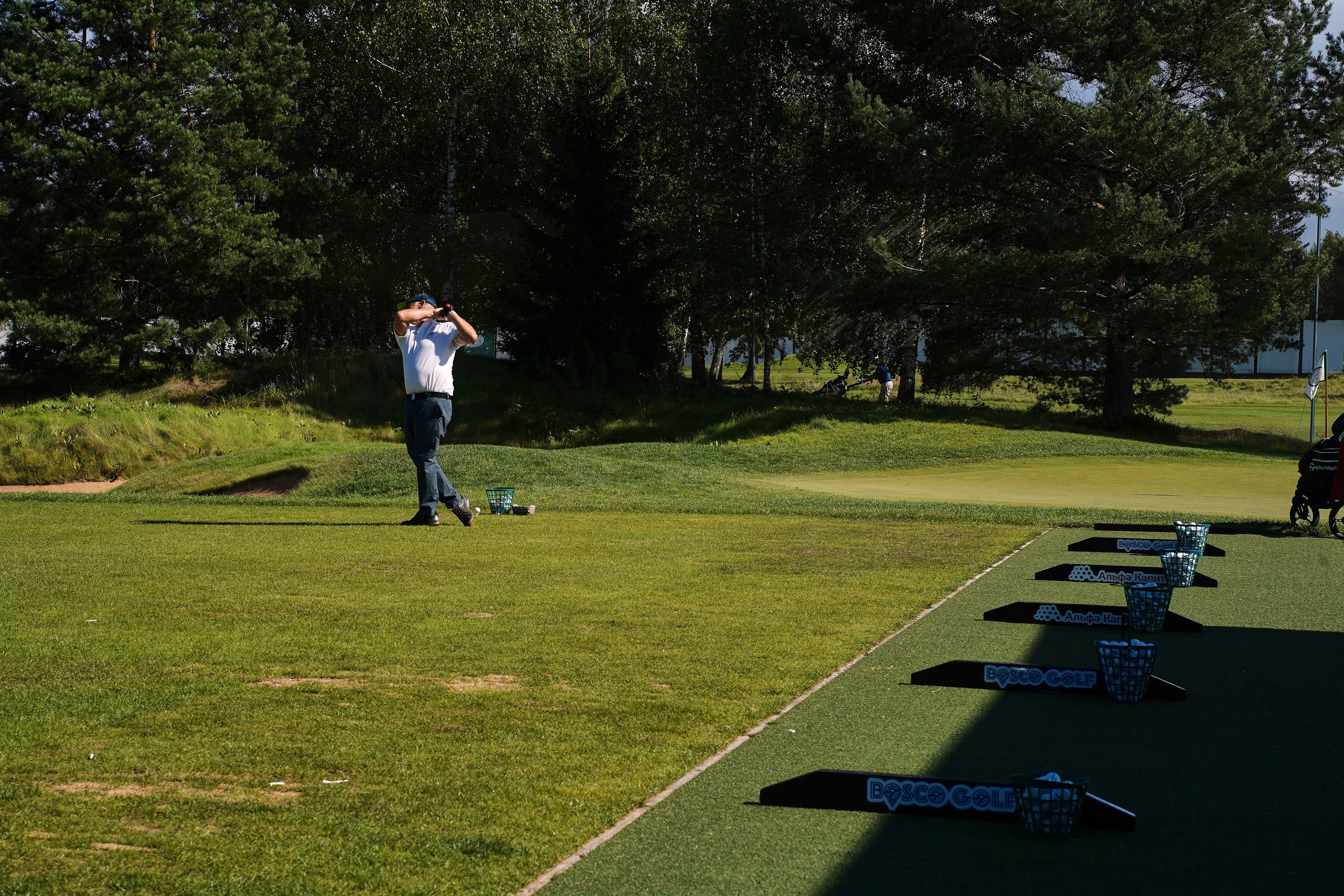 Гольф Пестово X OLIMBET. Фотограф