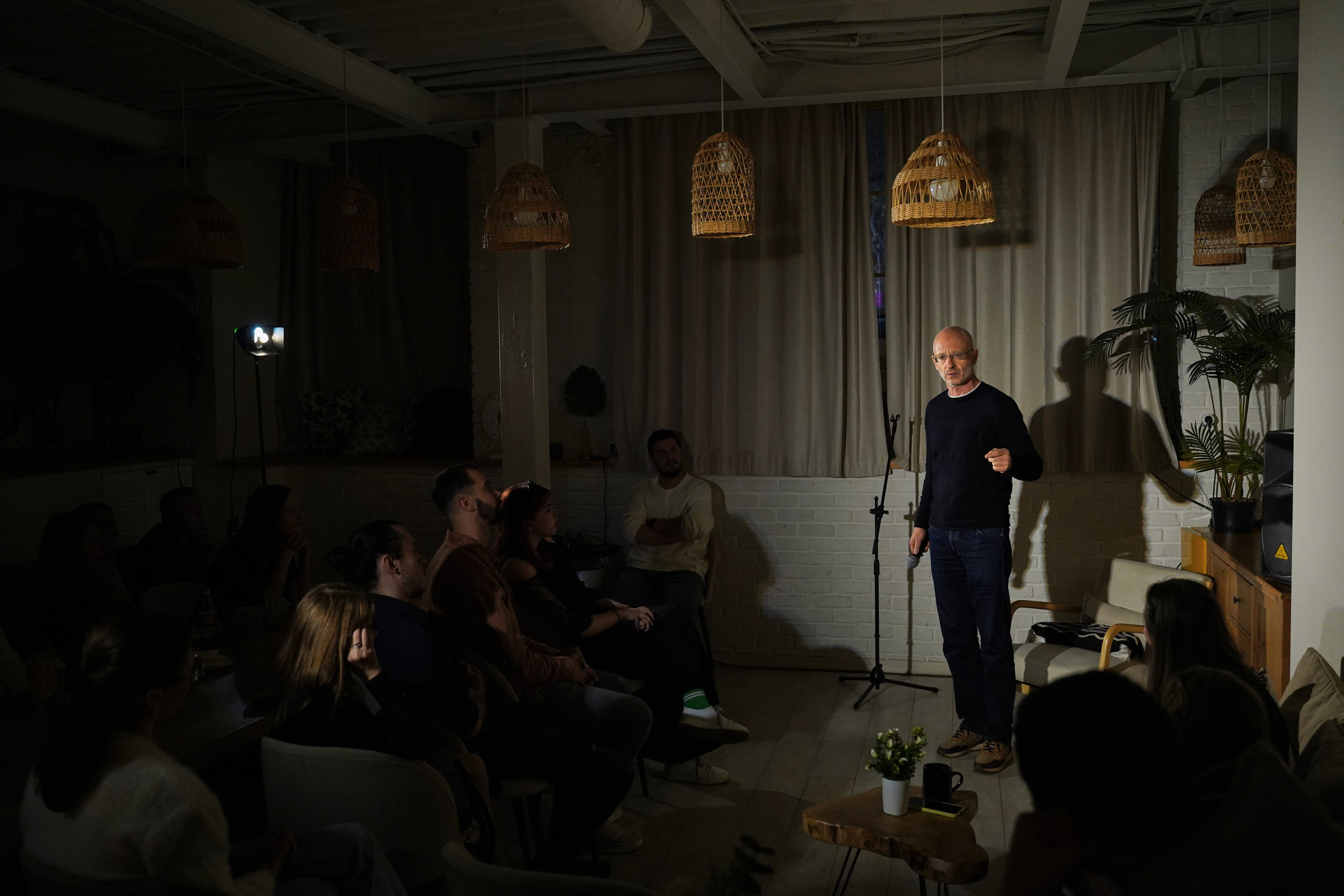 Квартирник. Фотограф