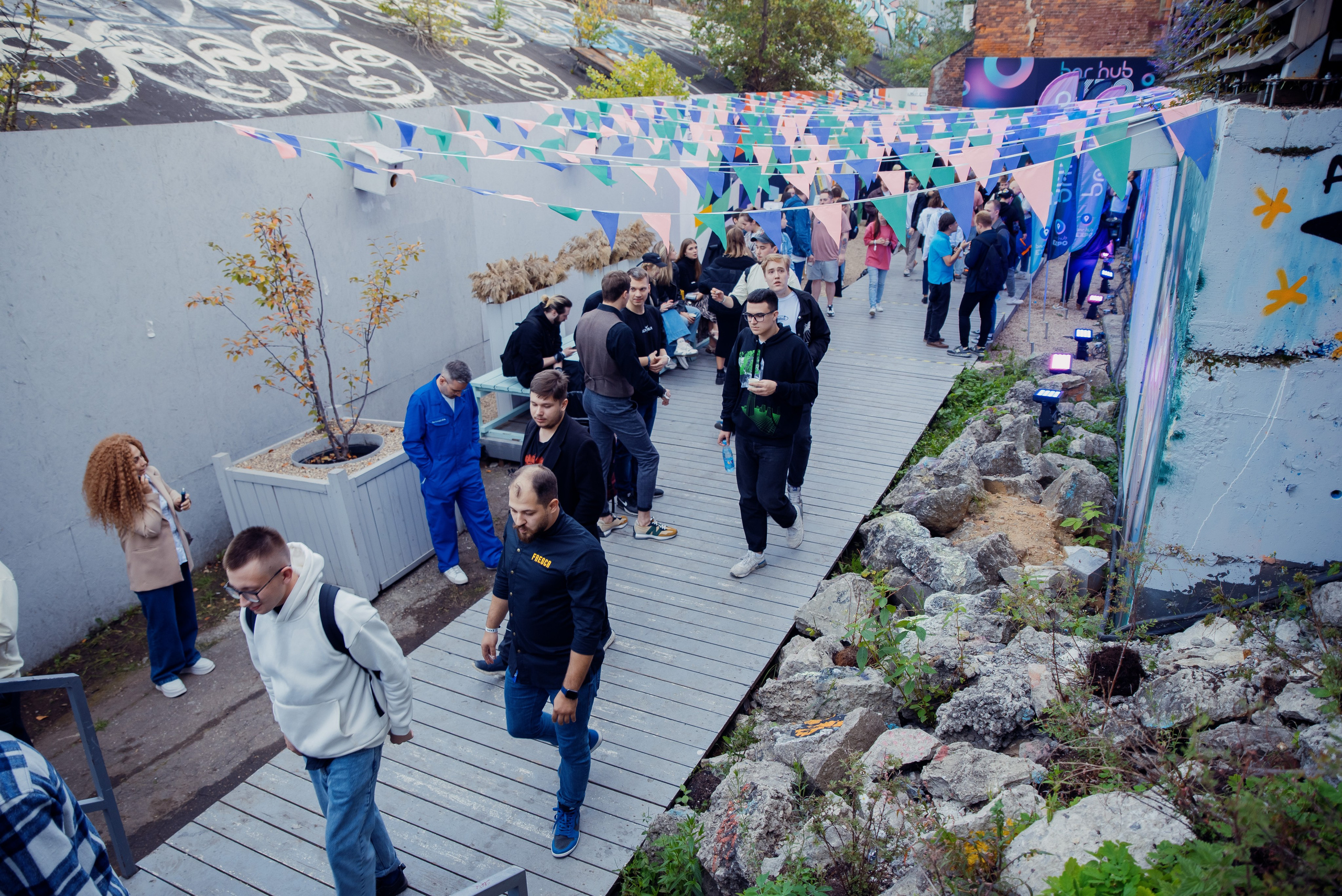 Bar Hub. Фотограф в Москве