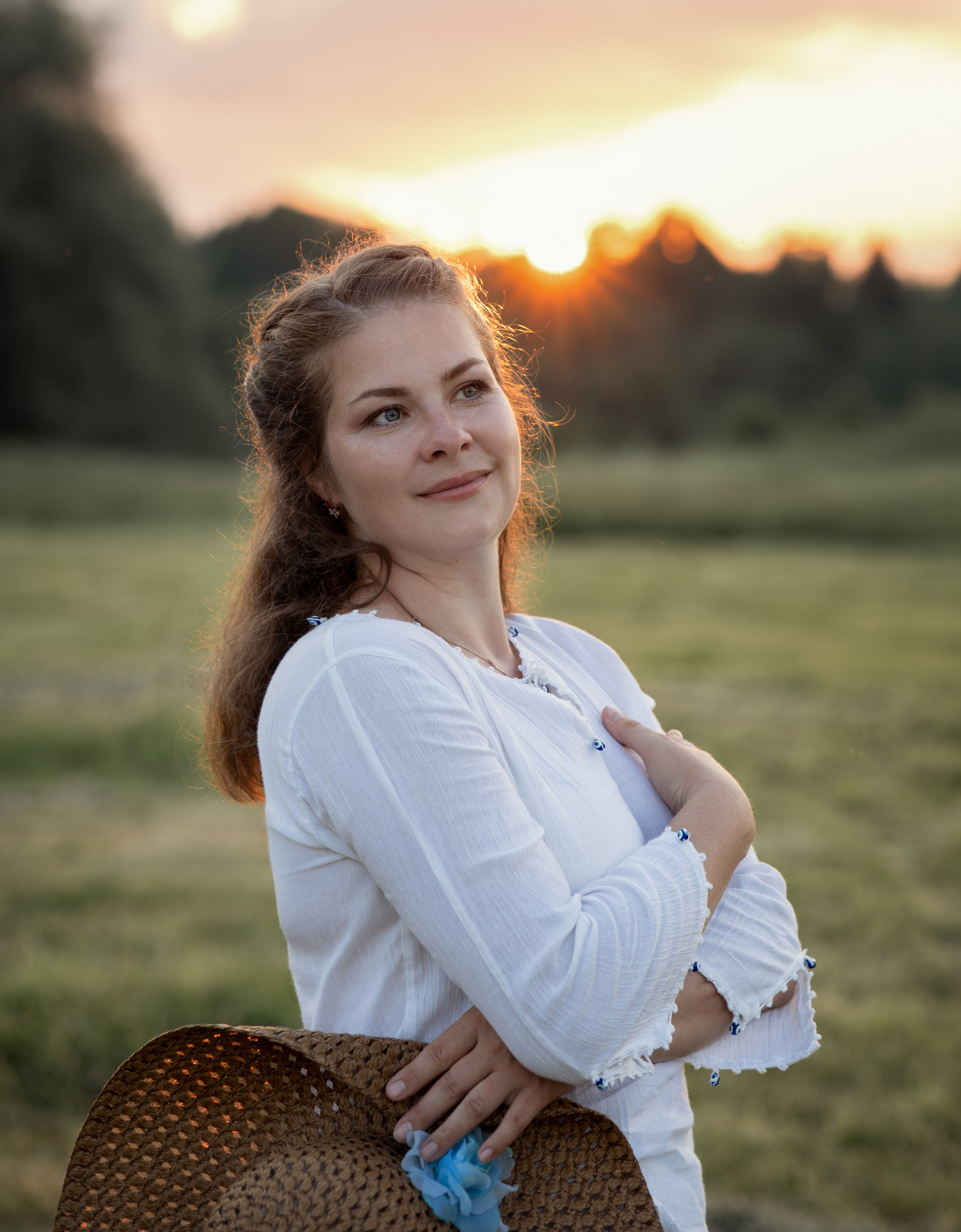 Летняя семейная фотосессия на природе. Фотограф в Москве Мухина Ирина